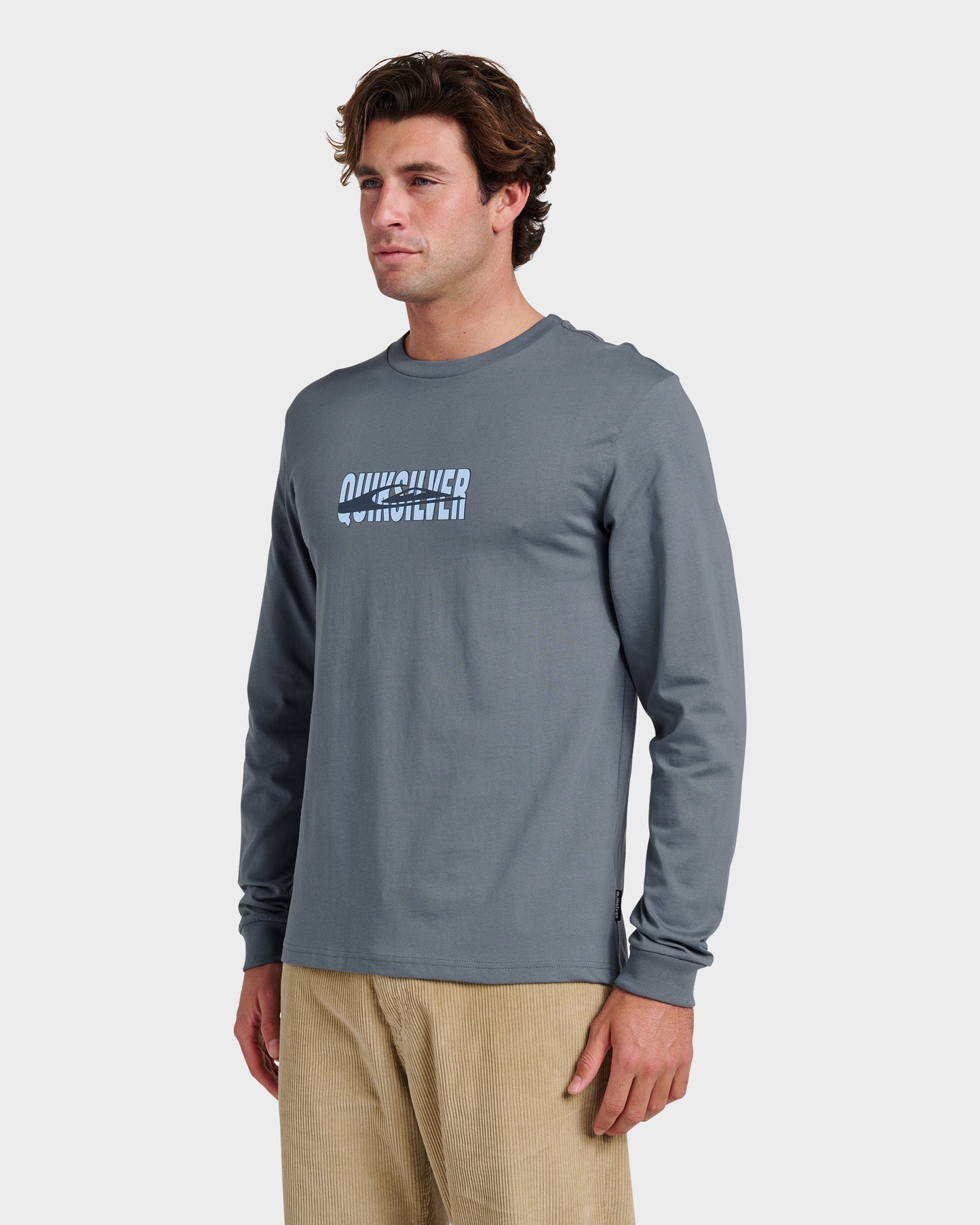 Quik Stack Long Sleeve T-shirt - China Blue