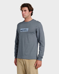 Quik Stack Long Sleeve T-shirt - China Blue