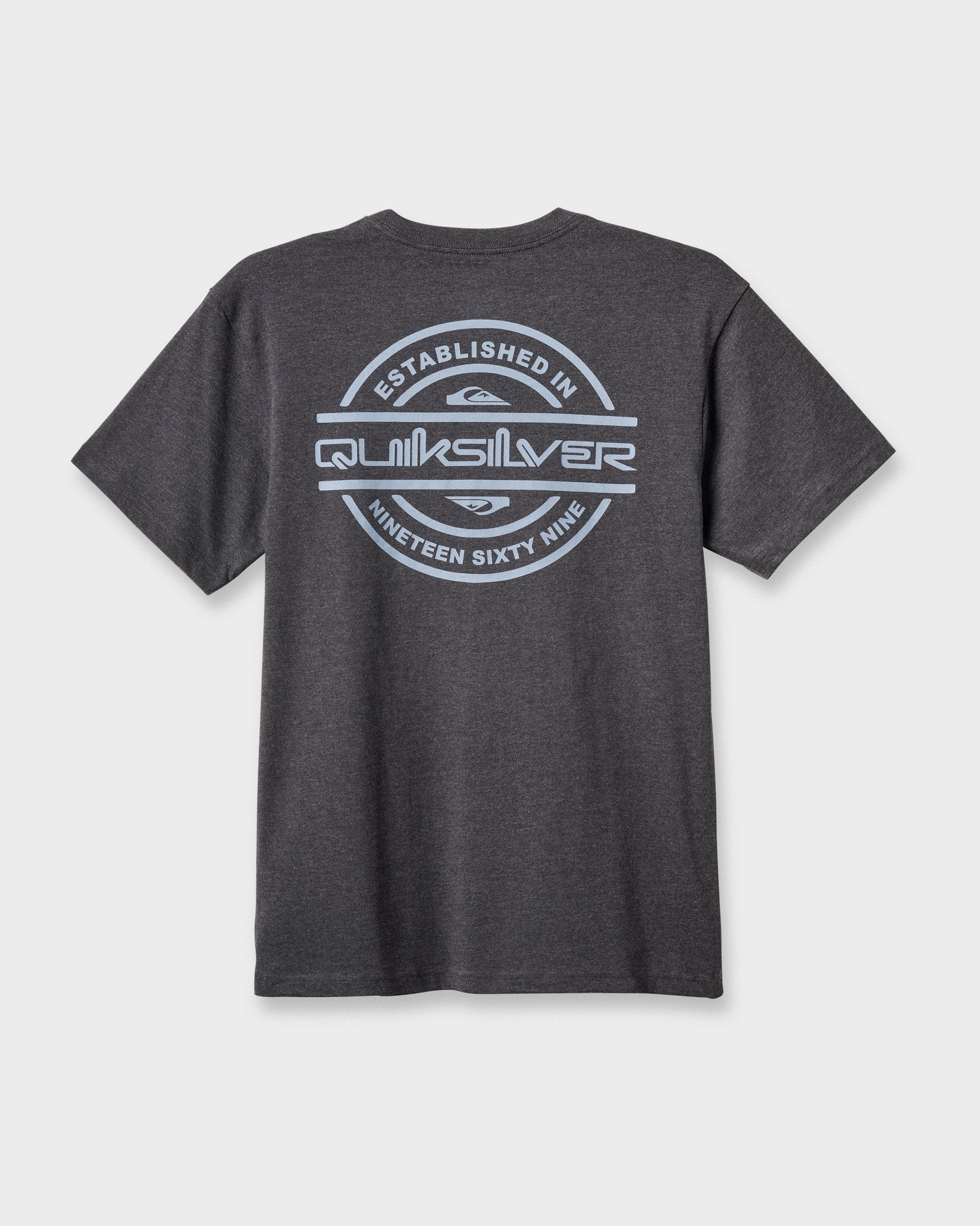 Mirrored Classic T-shirt - Charcoal Heather