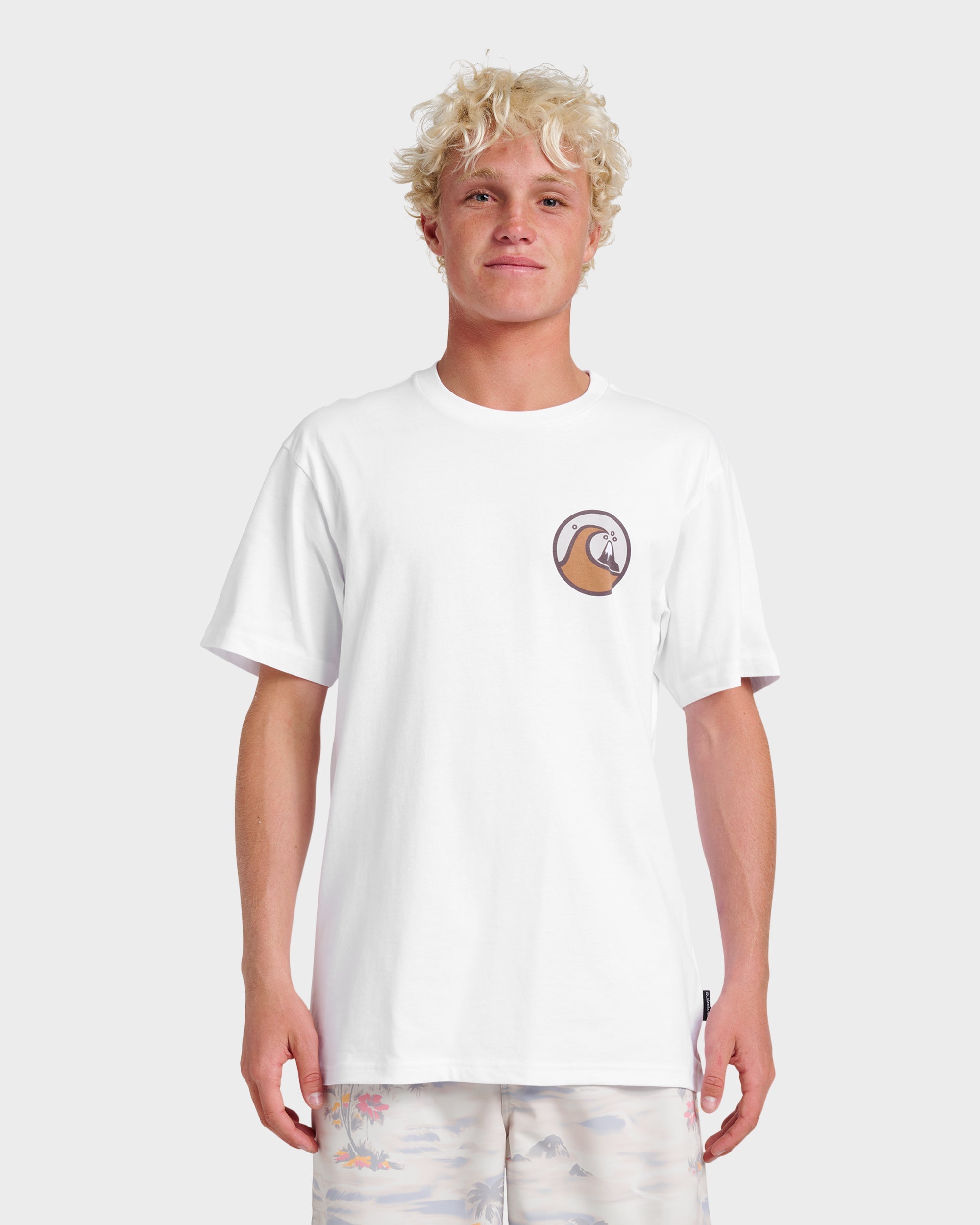 Jungle Wave Classic T-shirt - White