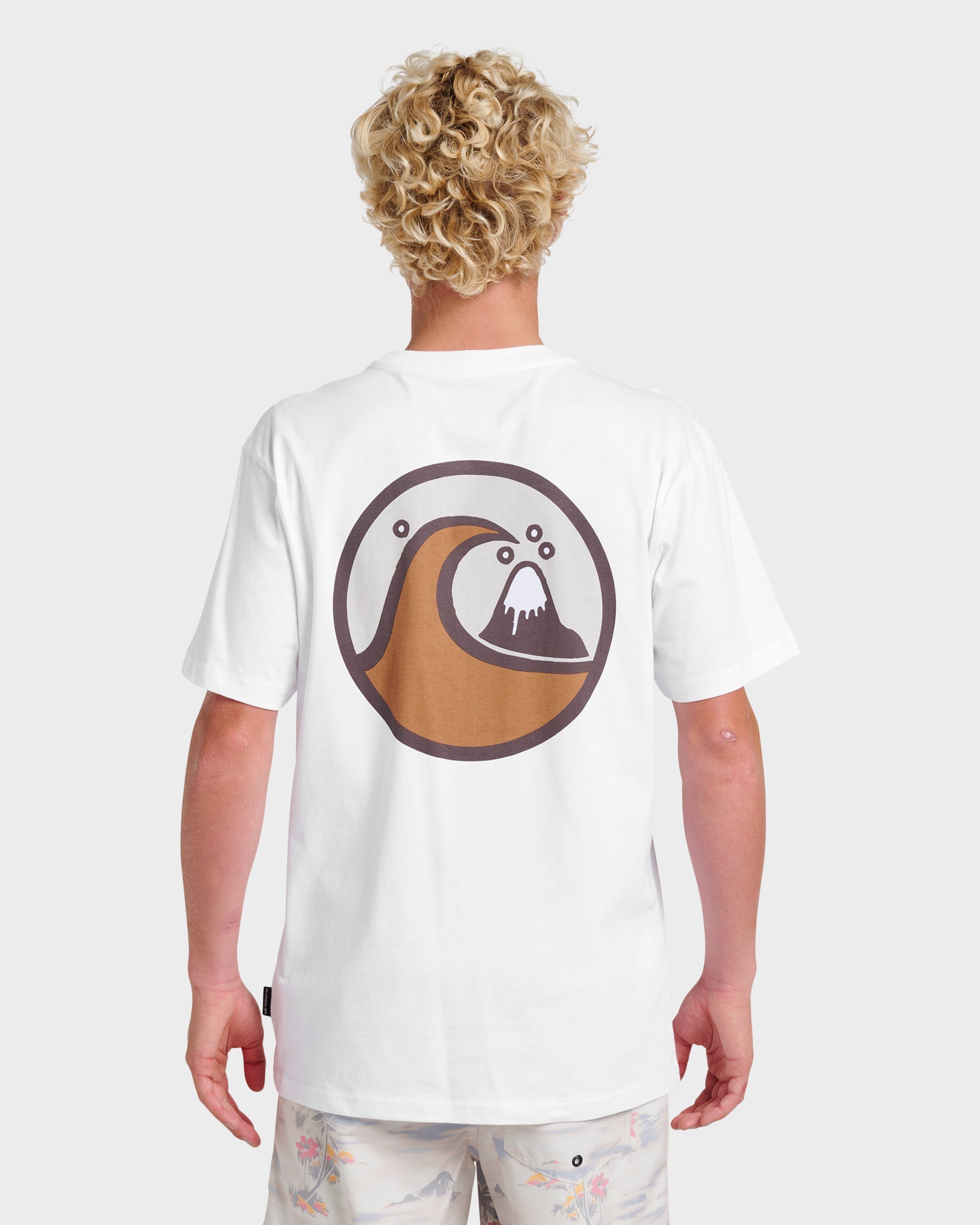 Jungle Wave Classic T-shirt - White