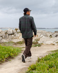 Dna Flannel Shirt - Garden Topiary