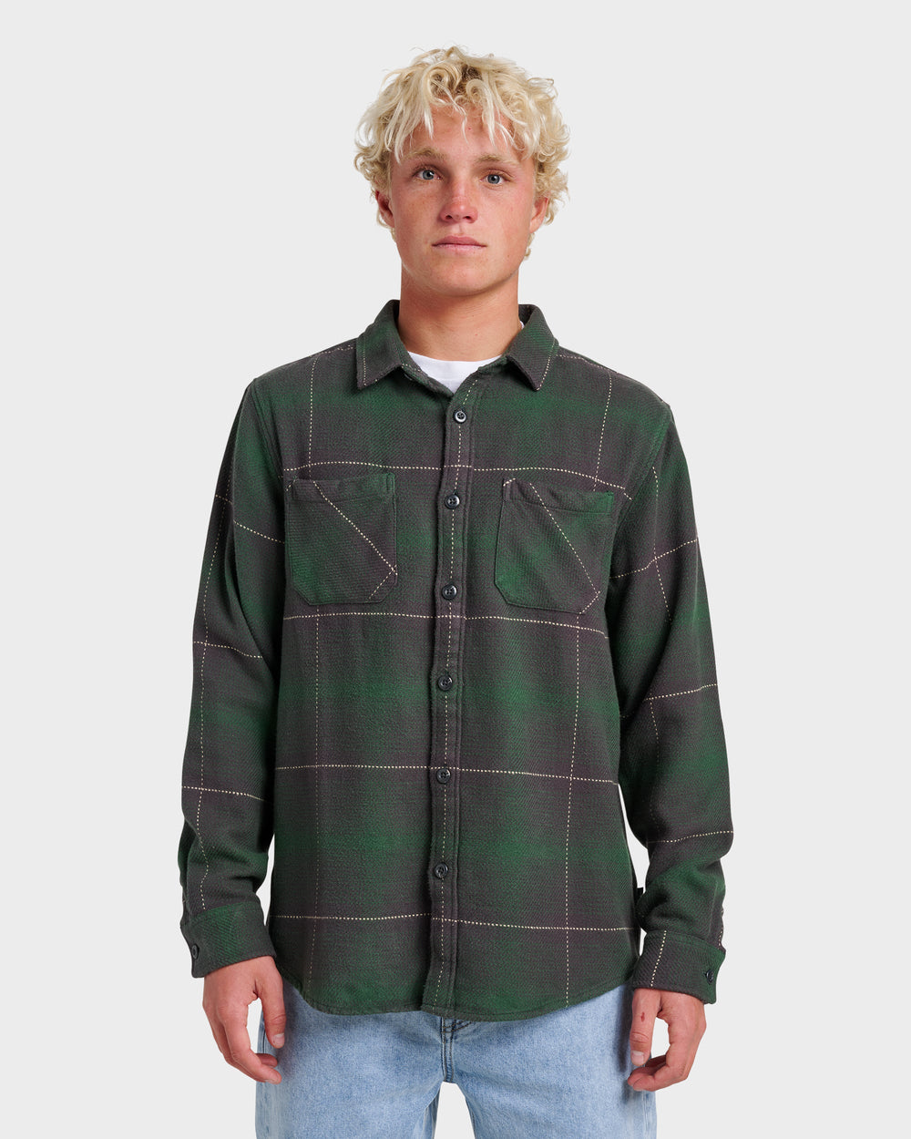 Dna Flannel Shirt - Garden Topiary
