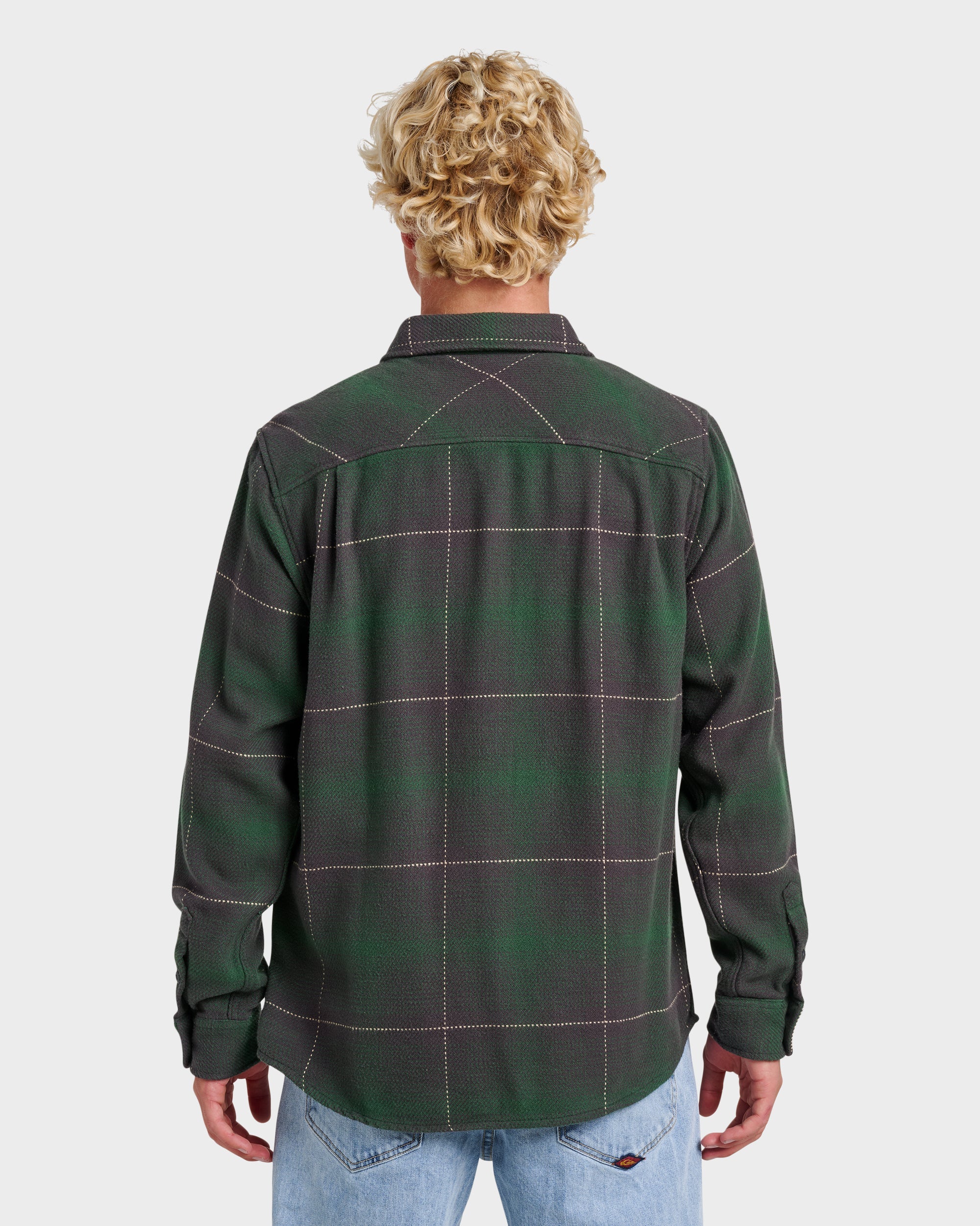 Dna Flannel Shirt - Garden Topiary