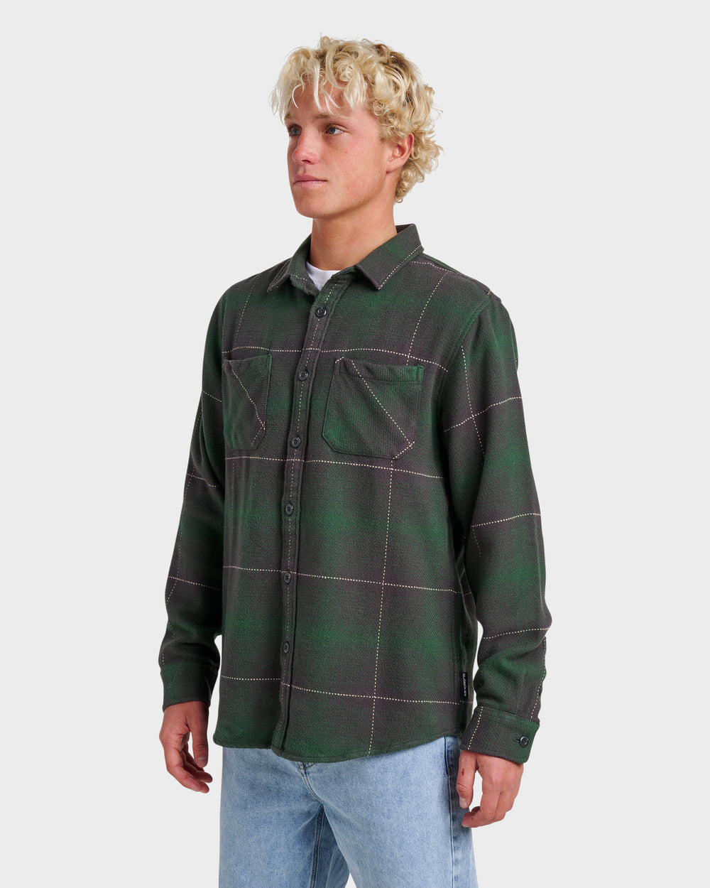 Dna Flannel Shirt - Garden Topiary