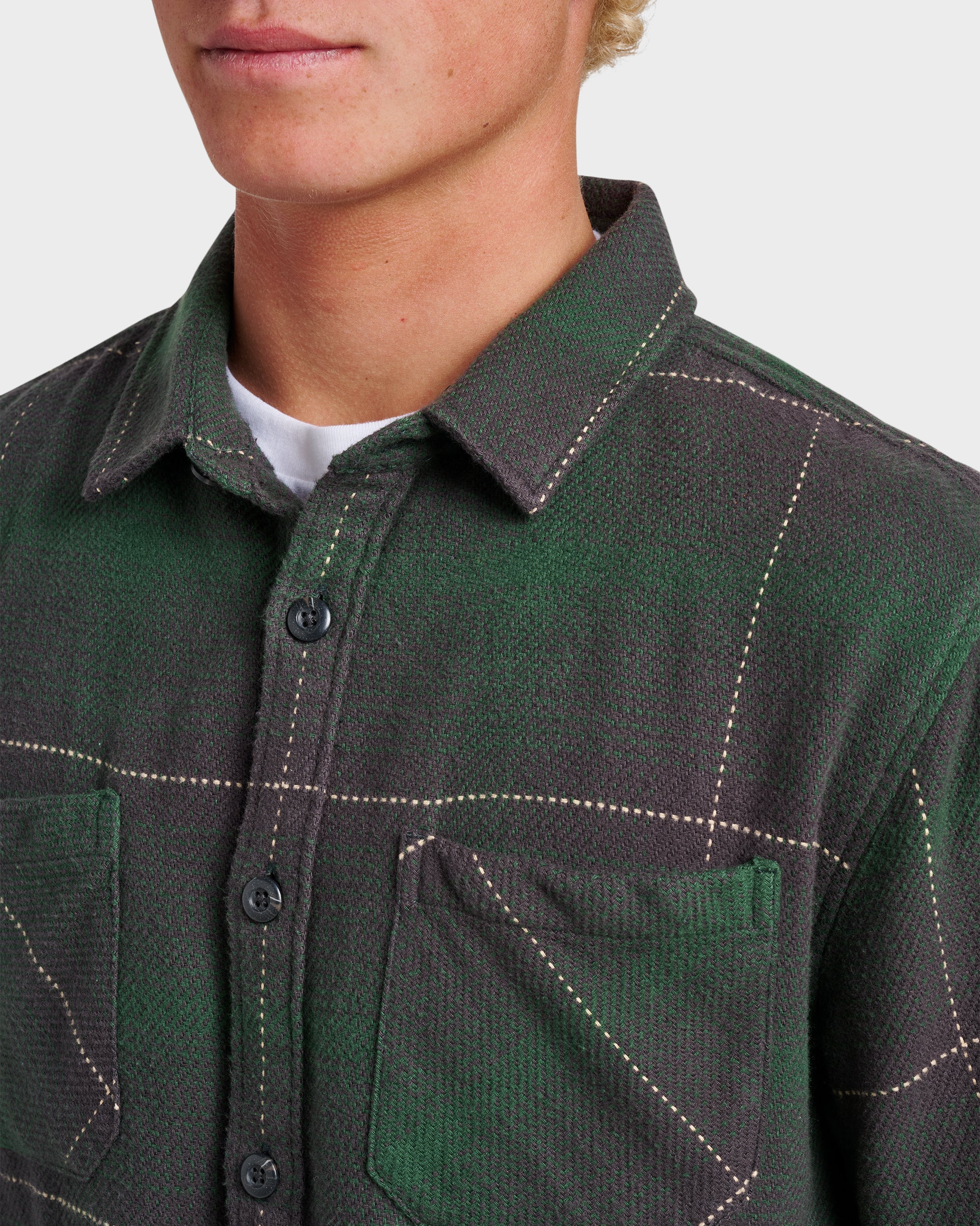 Dna Flannel Shirt - Garden Topiary