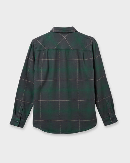 Dna Flannel Shirt - Garden Topiary