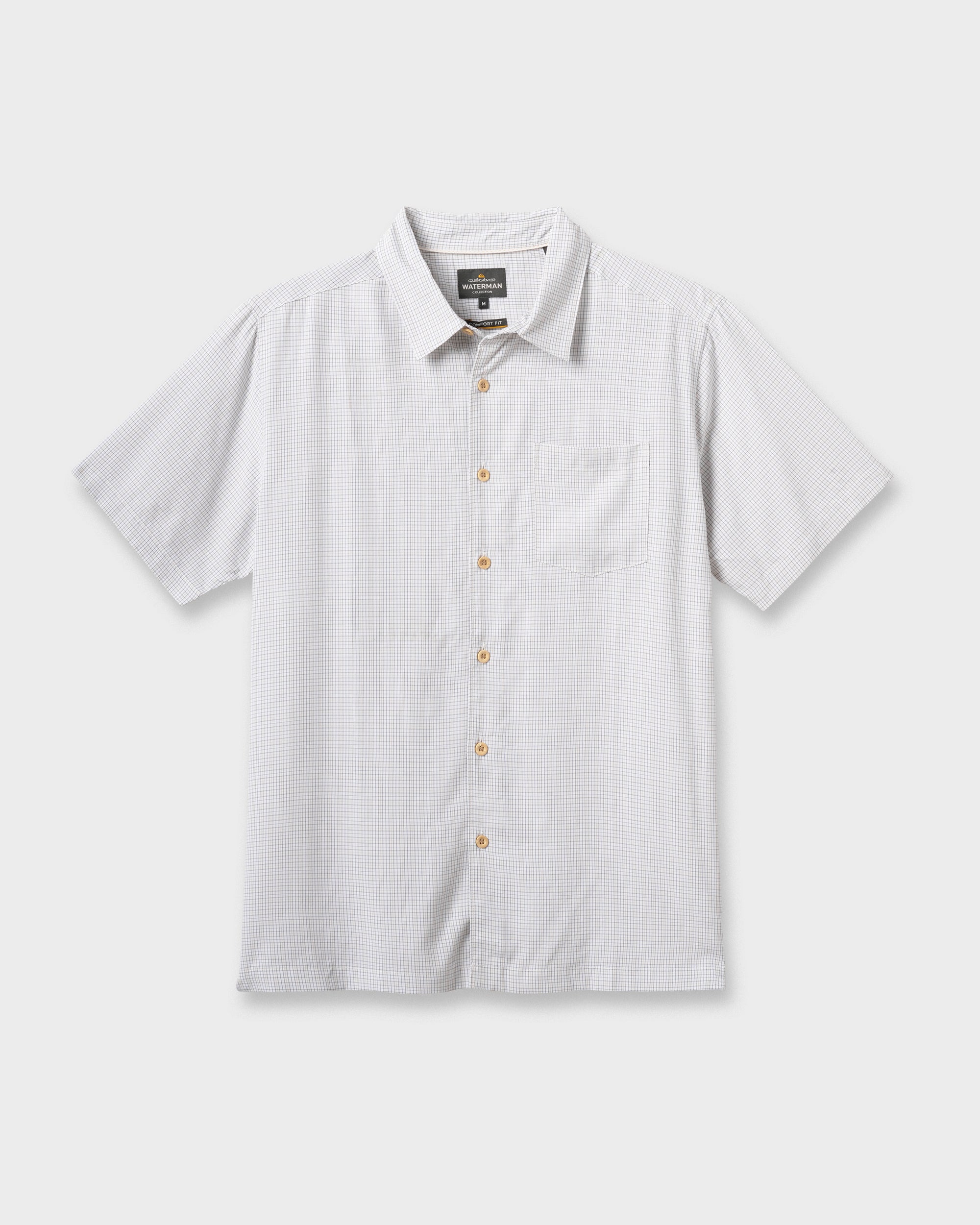 Waterman Checkmate Shirt - White