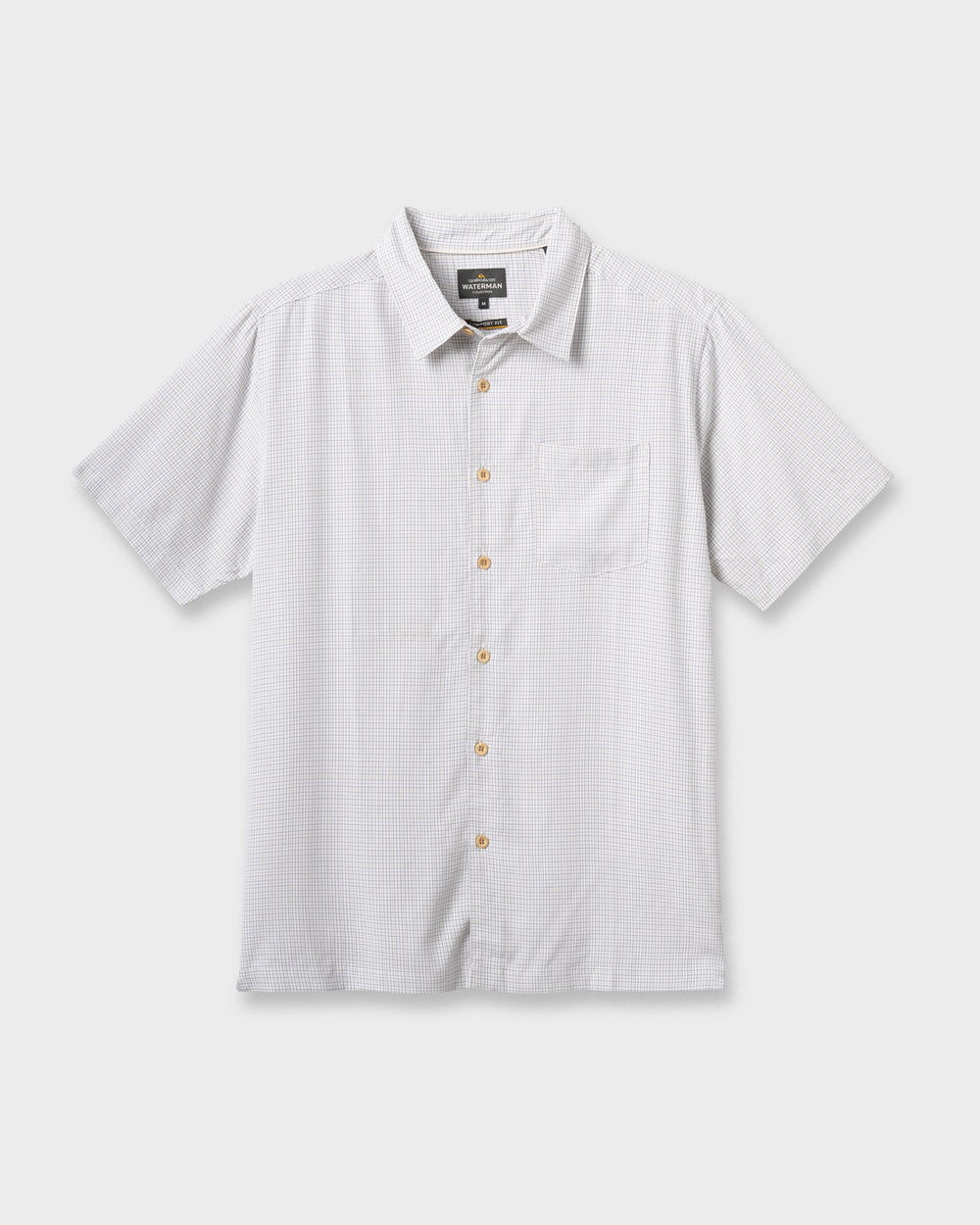 Waterman Checkmate Shirt - White