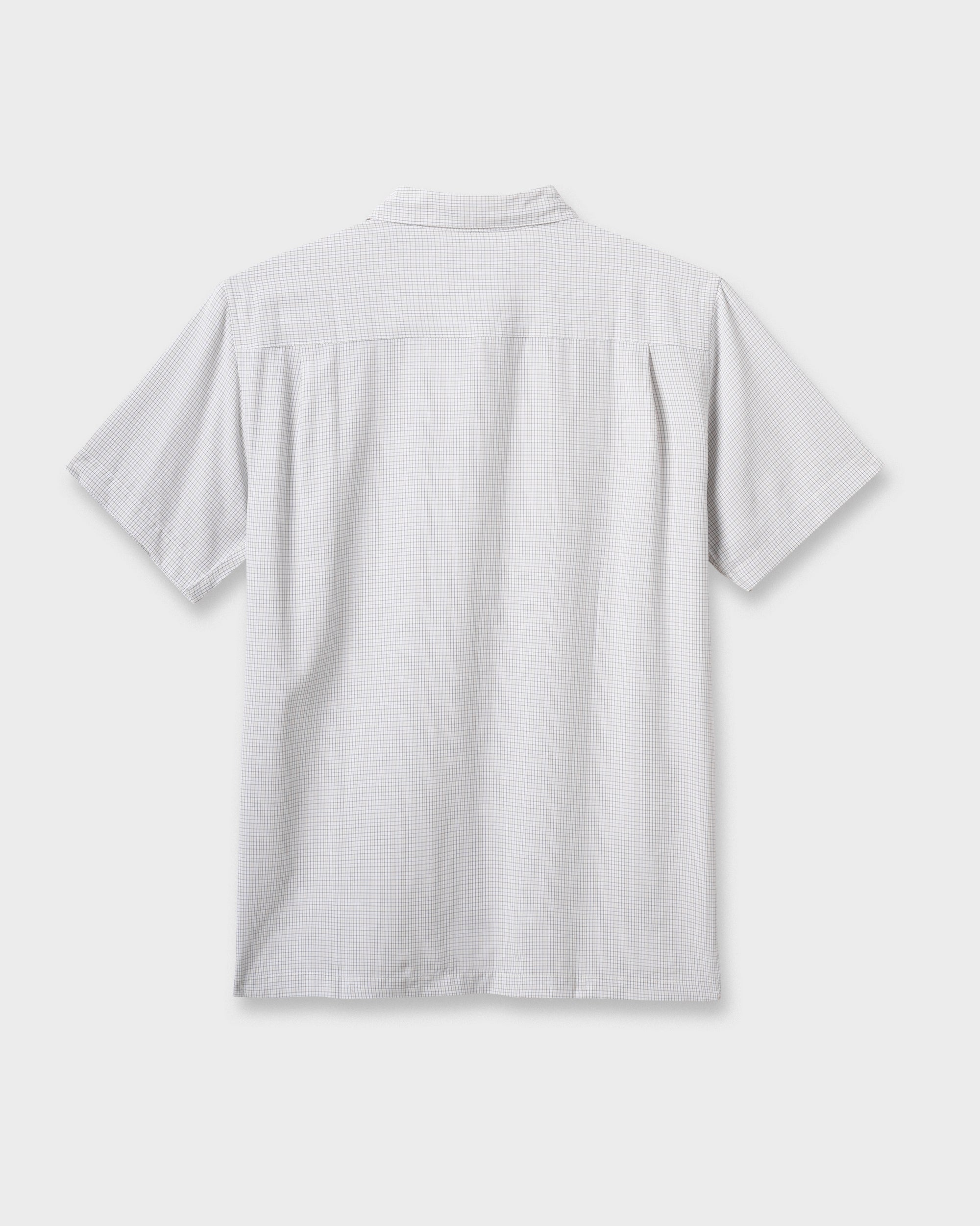 Waterman Checkmate Shirt - White