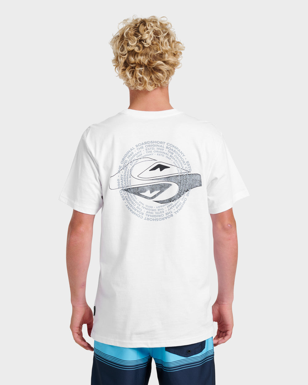 Yin Vortex Classic T-shirt - White