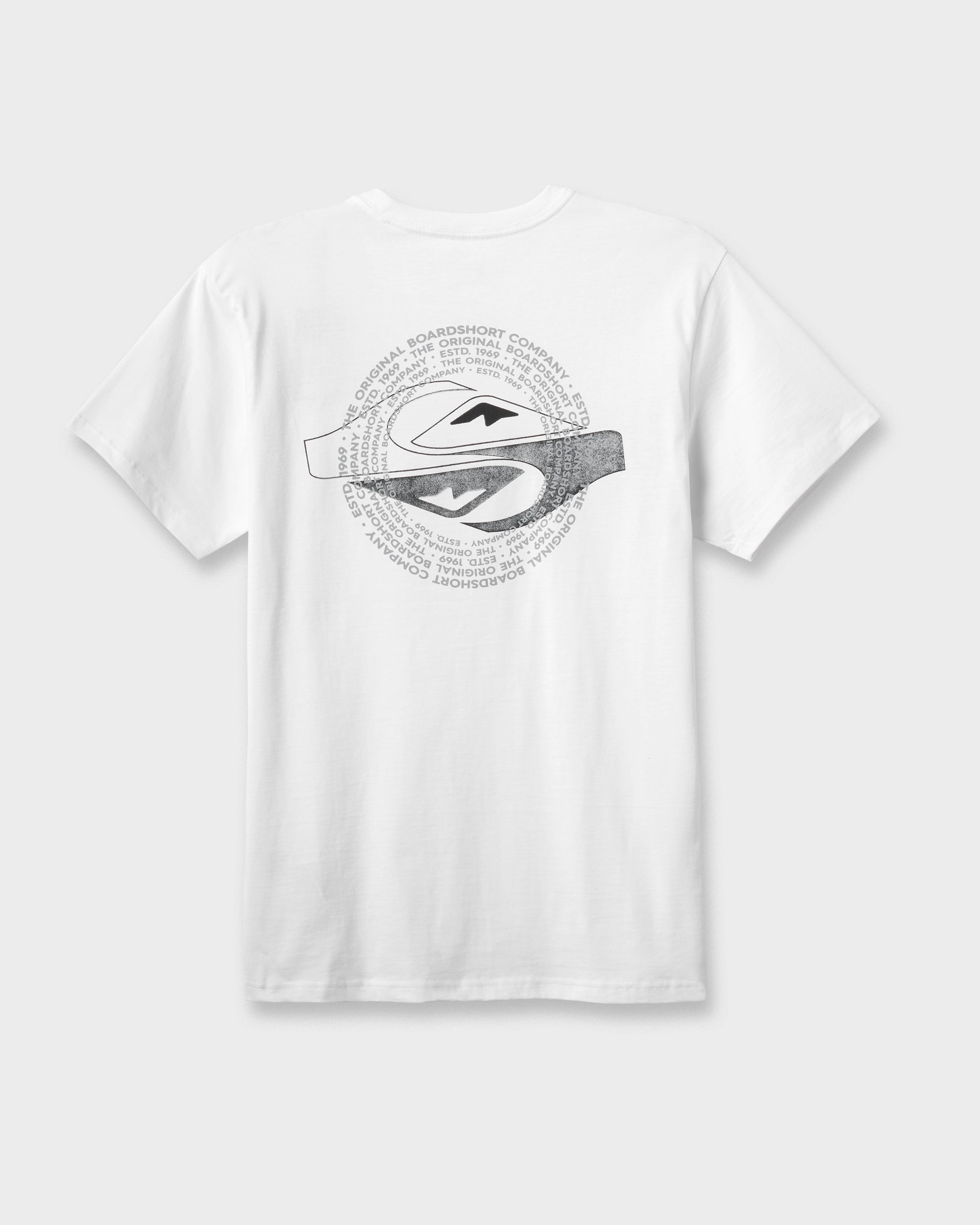Yin Vortex Classic T-shirt - White