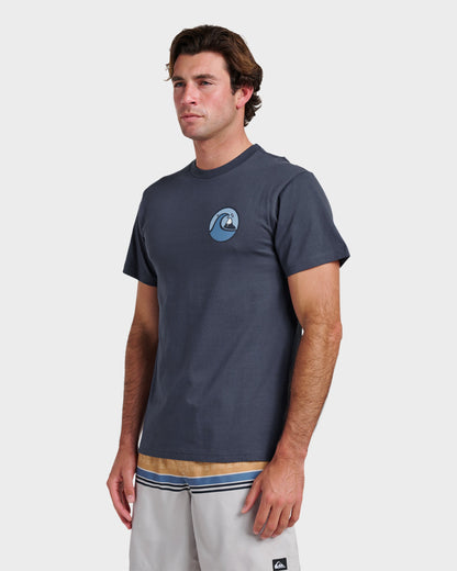 Jungle Wave Classic T-shirt - Navy