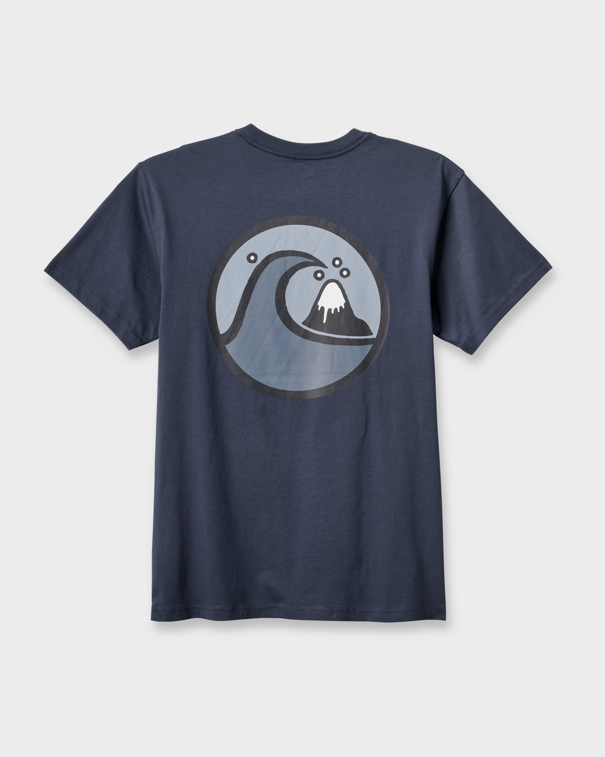 Jungle Wave Classic T-shirt - Navy