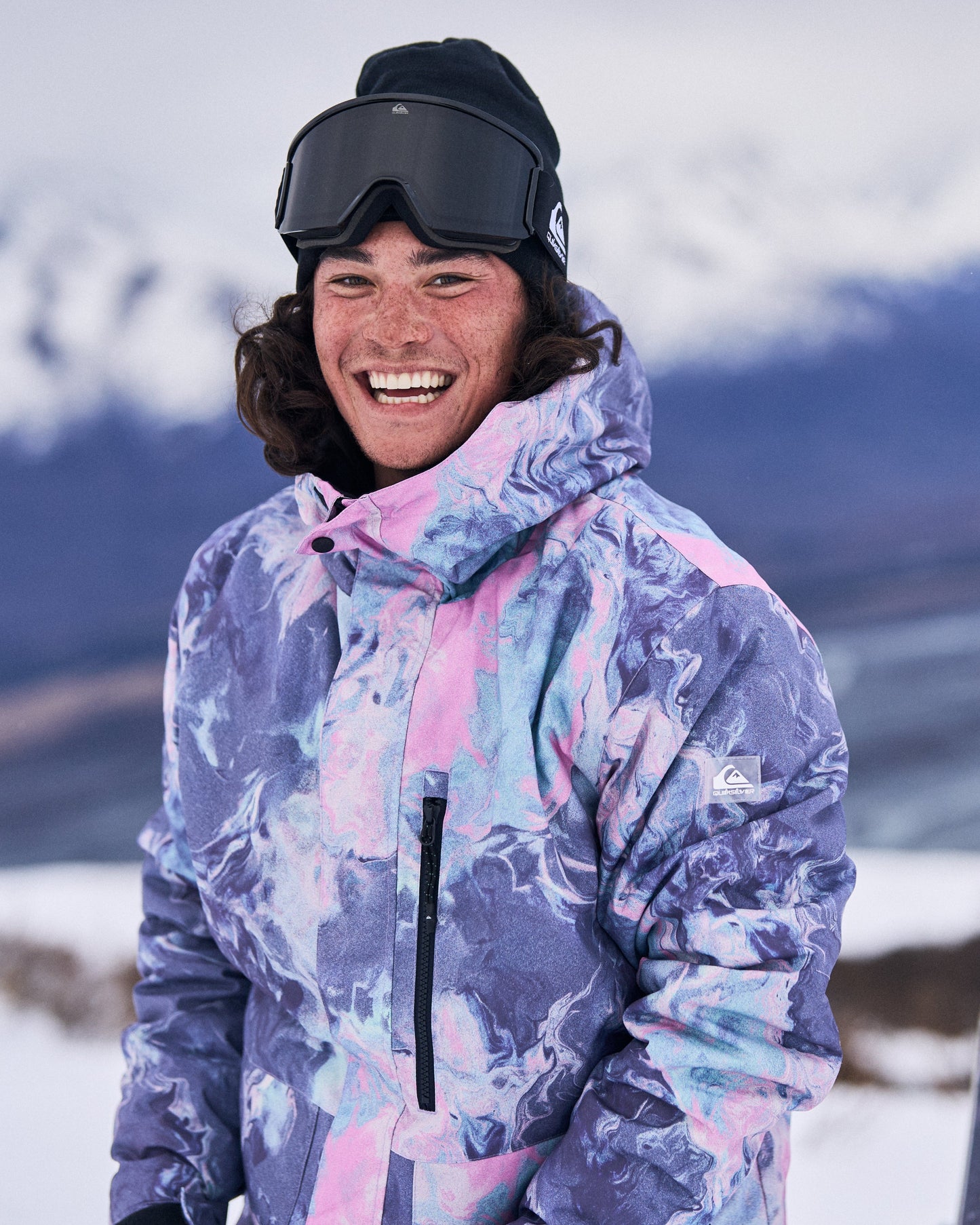 Mission Printed Snow Jacket
