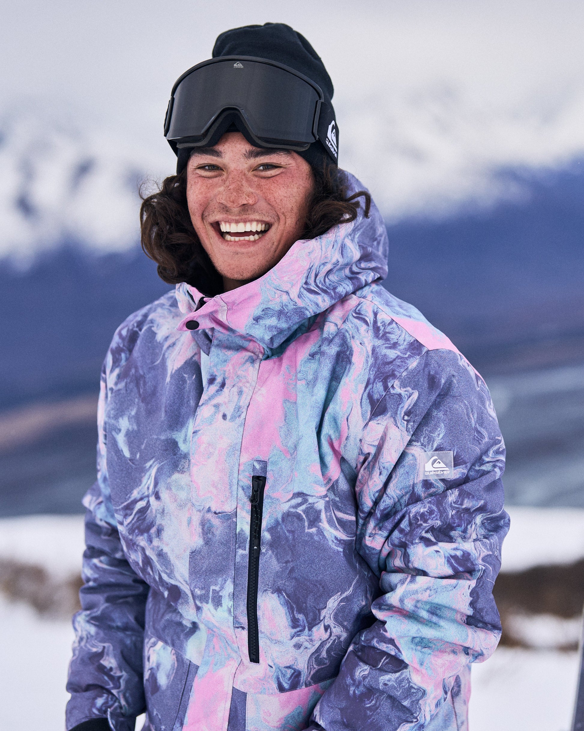 Mission Printed Snow Jacket