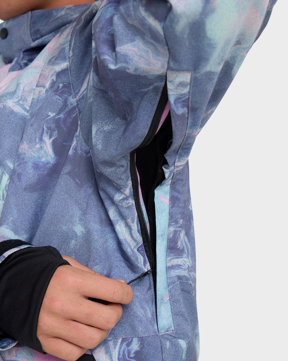 Mission Printed Snow Jacket