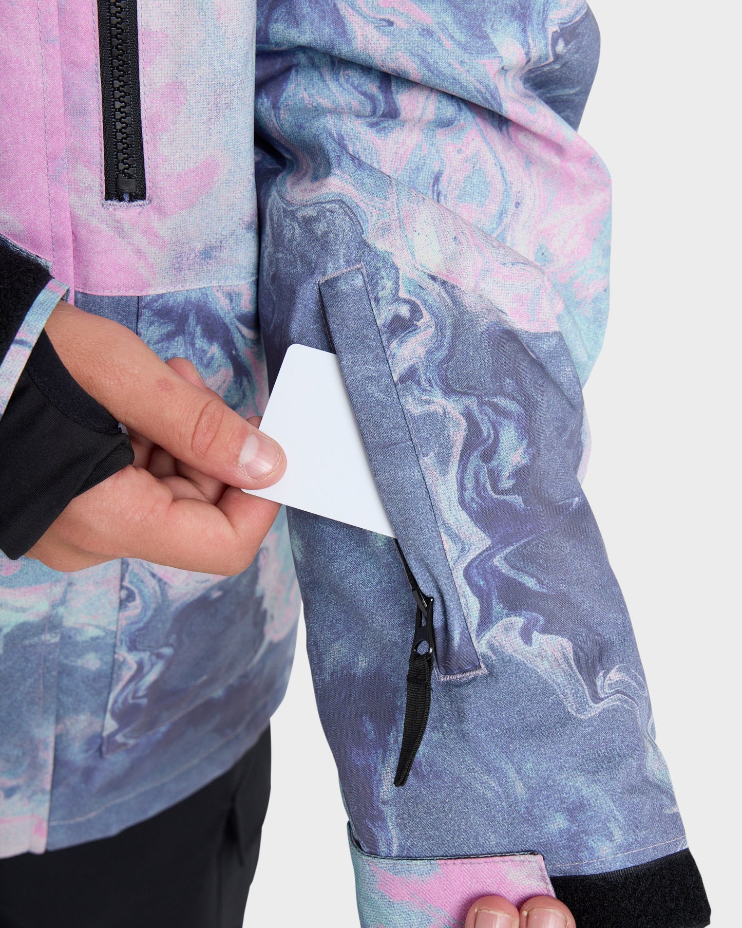 Mission Printed Snow Jacket