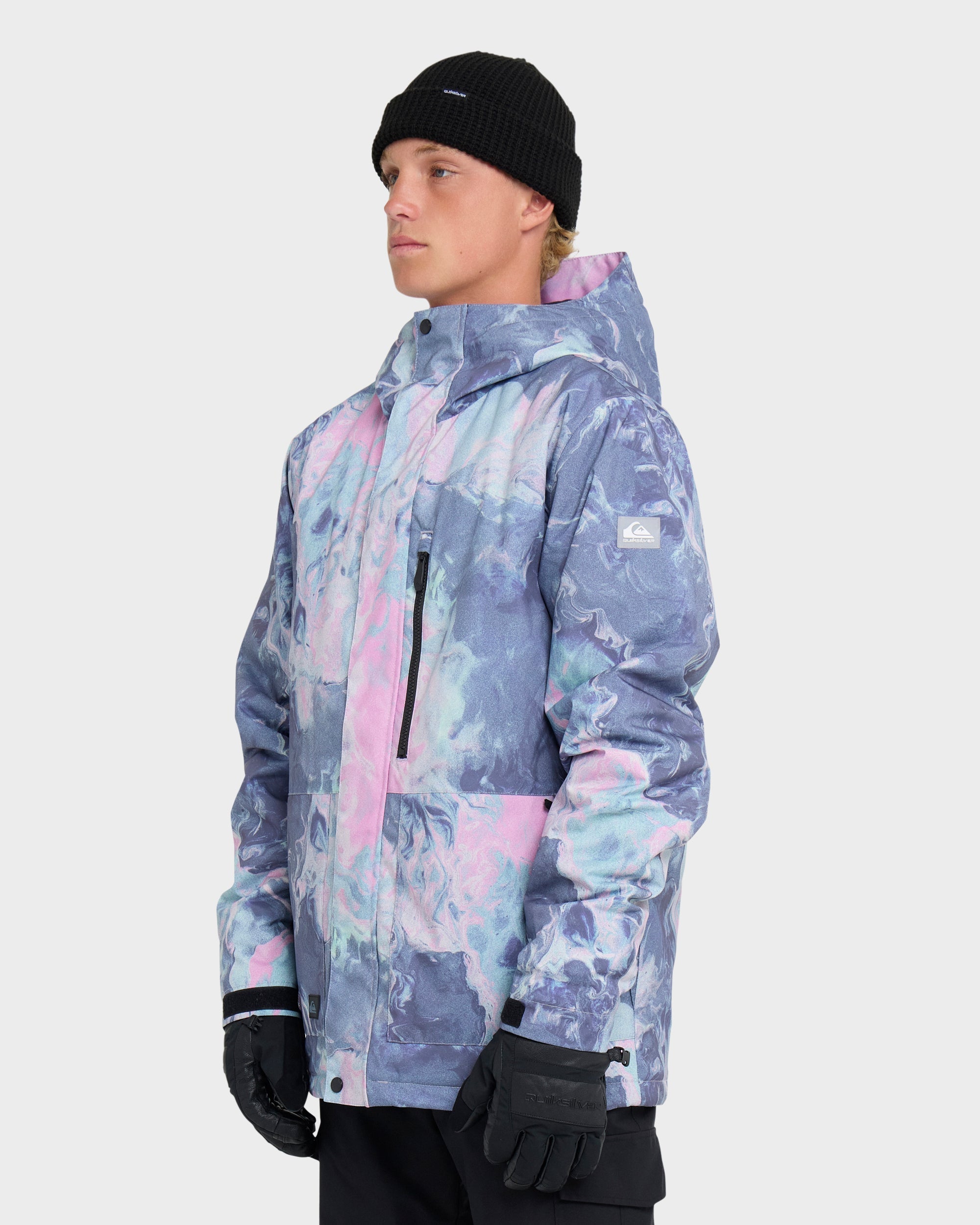 Mission Printed Snow Jacket