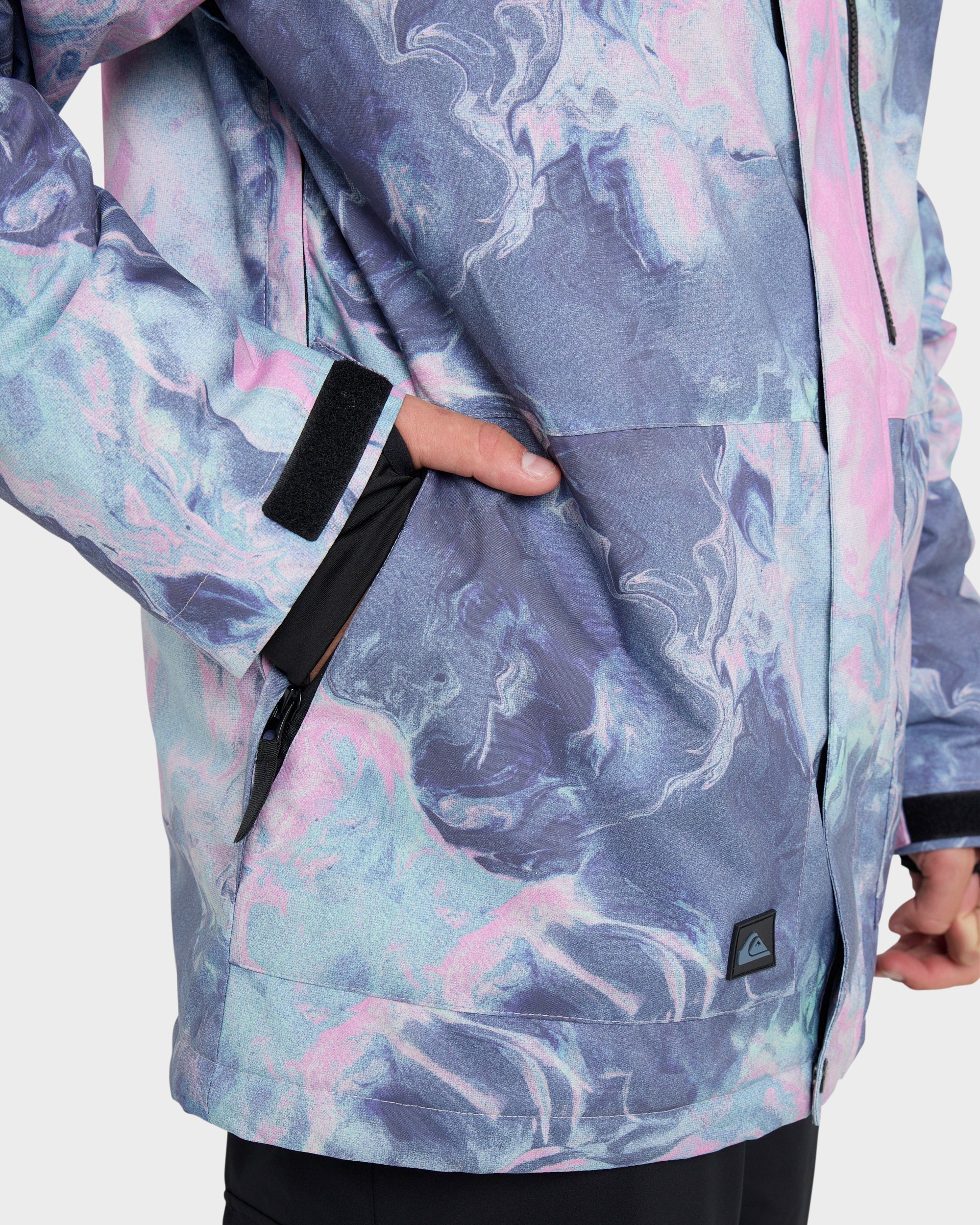 Mission Printed Snow Jacket