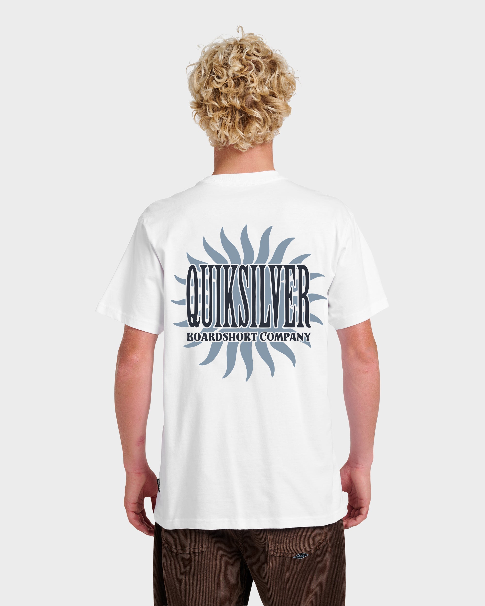 Sunny Side Up Classic T-shirt - White