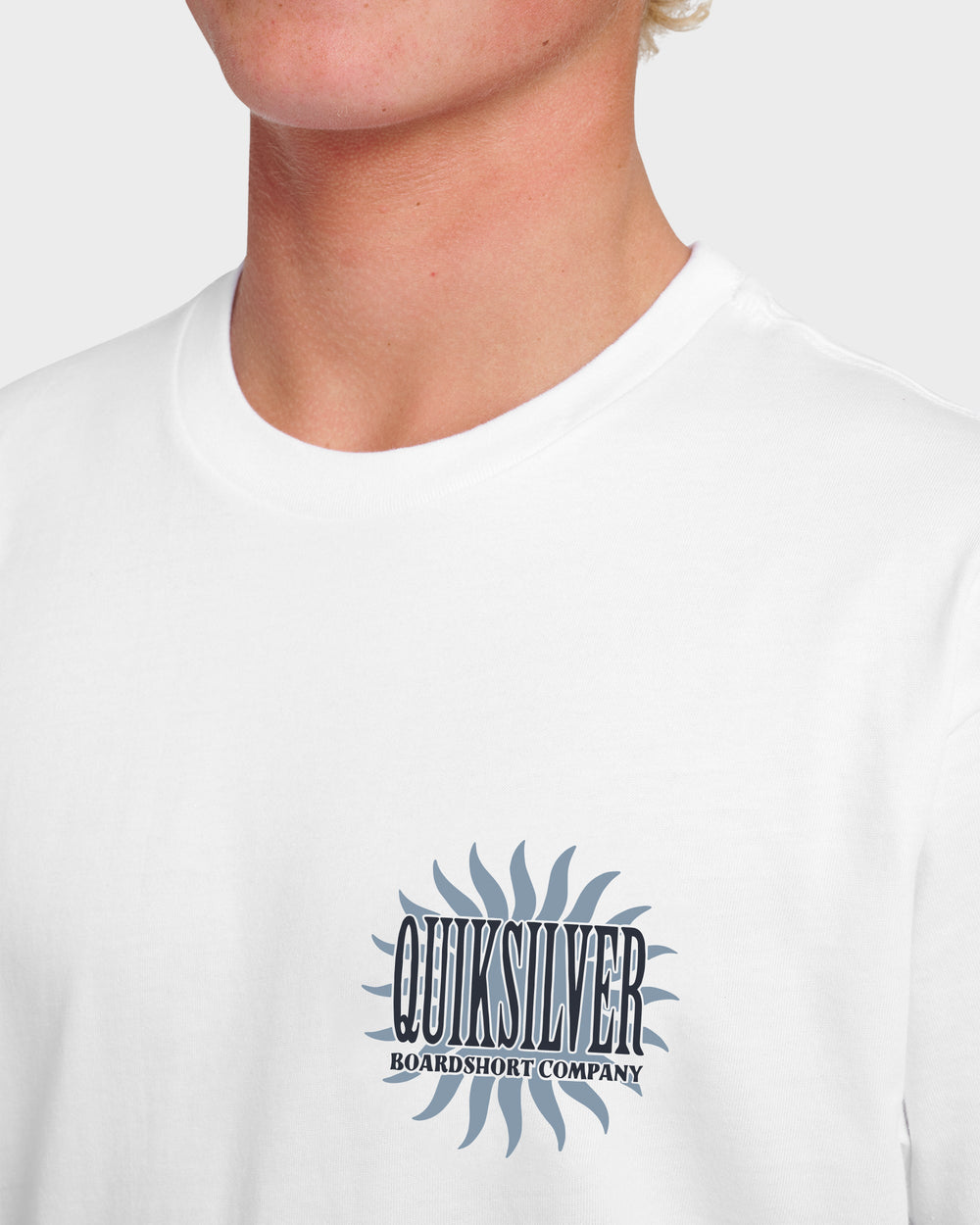 Sunny Side Up Classic T-shirt - White