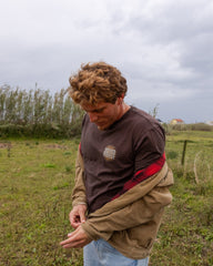 Sunny Side Up Classic T-shirt - Chocolate Brown
