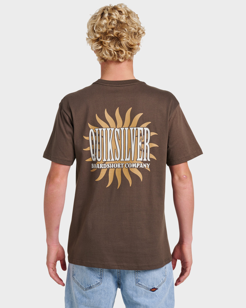 Sunny Side Up Classic T-shirt - Chocolate Brown