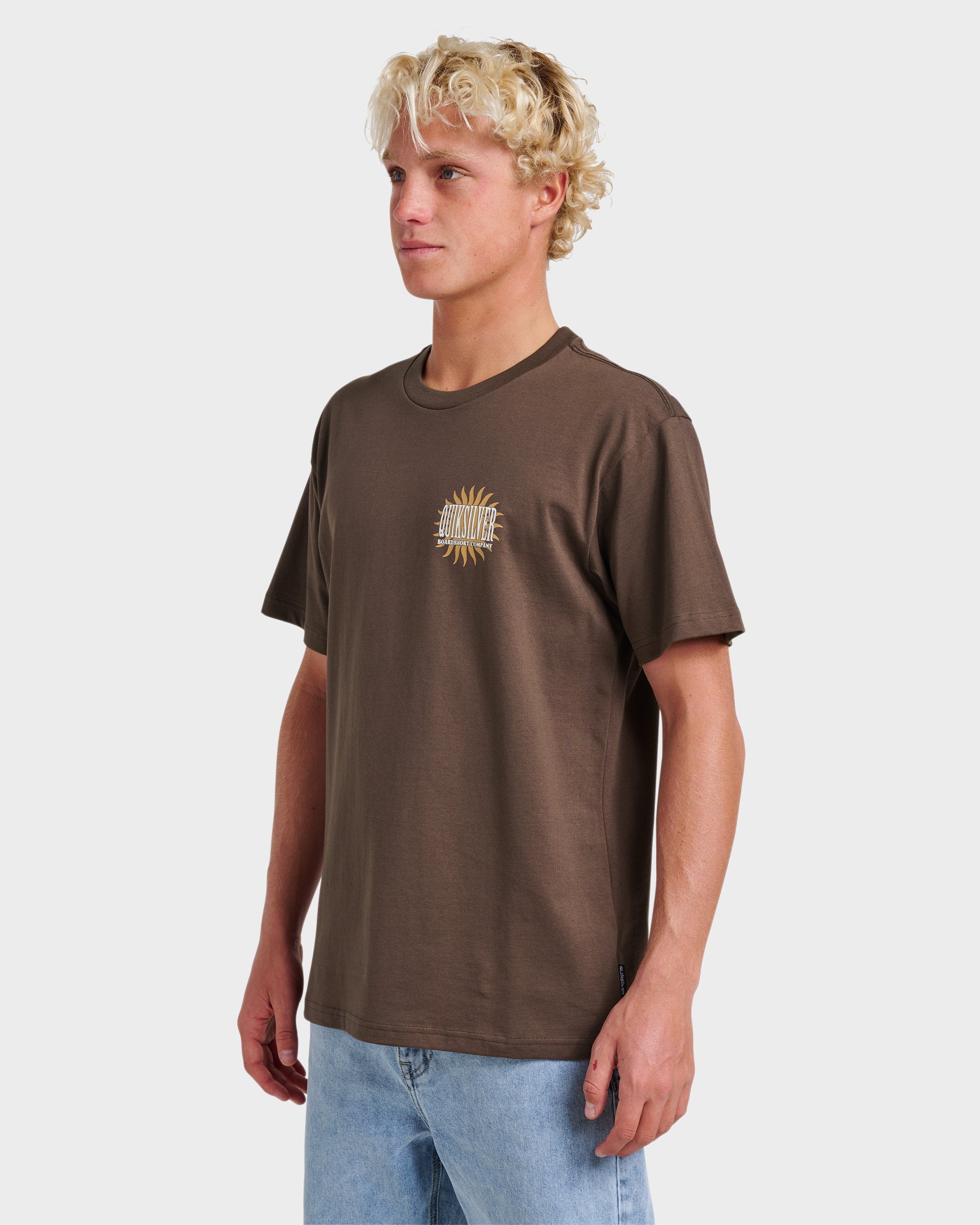 Sunny Side Up Classic T-shirt - Chocolate Brown