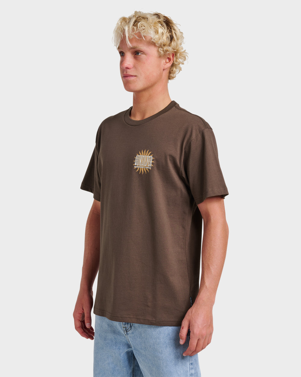 Sunny Side Up Classic T-shirt - Chocolate Brown