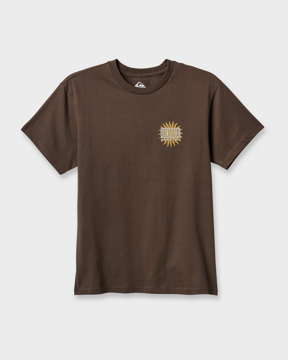 Sunny Side Up Classic T-shirt - Chocolate Brown