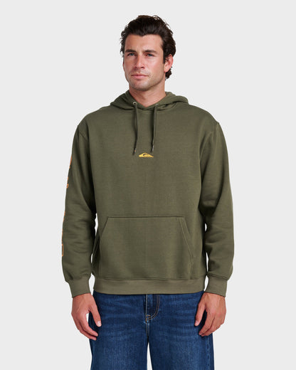 Passage Logo Hoodie - Grape Leaf