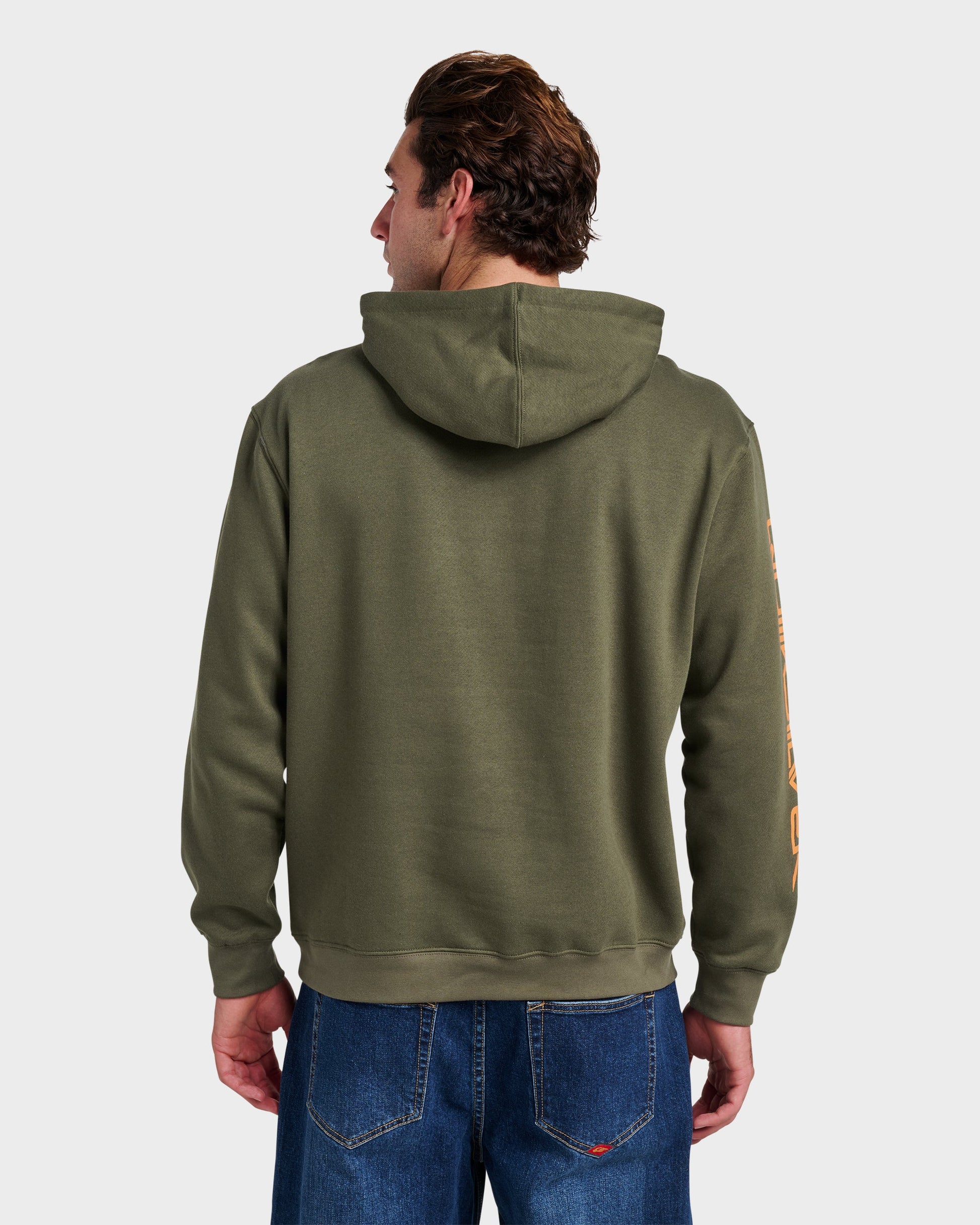 Passage Logo Hoodie - Grape Leaf