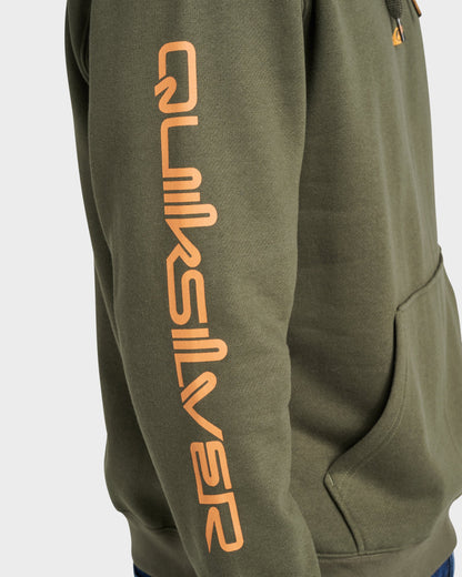 Passage Logo Hoodie - Grape Leaf