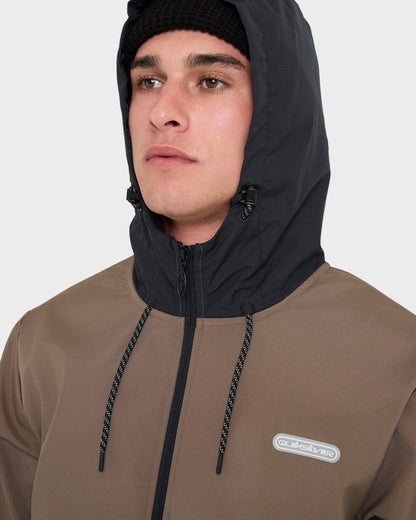High Altitude Soft Shell Snow Jacket - Fallen Rock