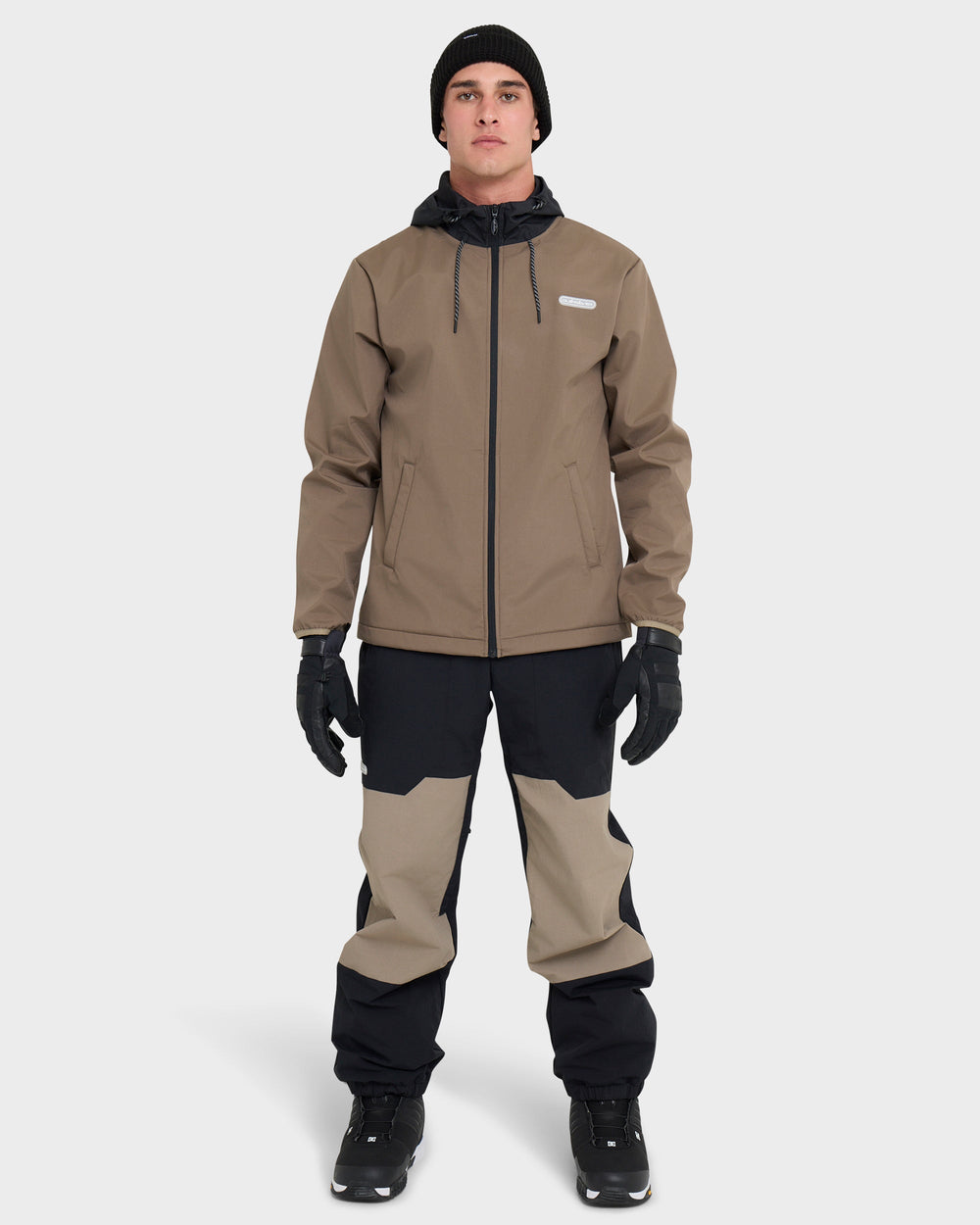 High Altitude Soft Shell Snow Jacket - Fallen Rock