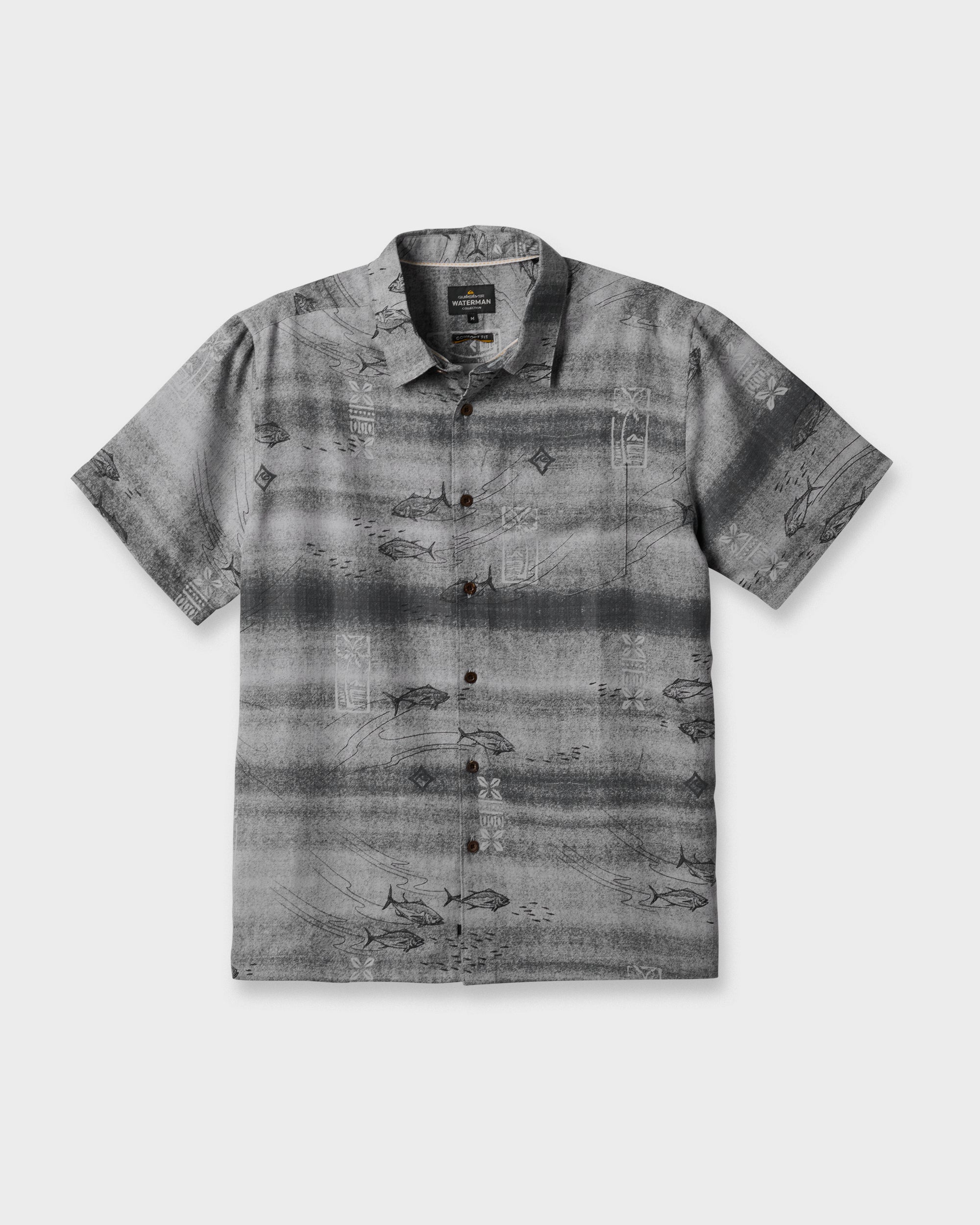 Waterman Go Fish Shirt - Phantom