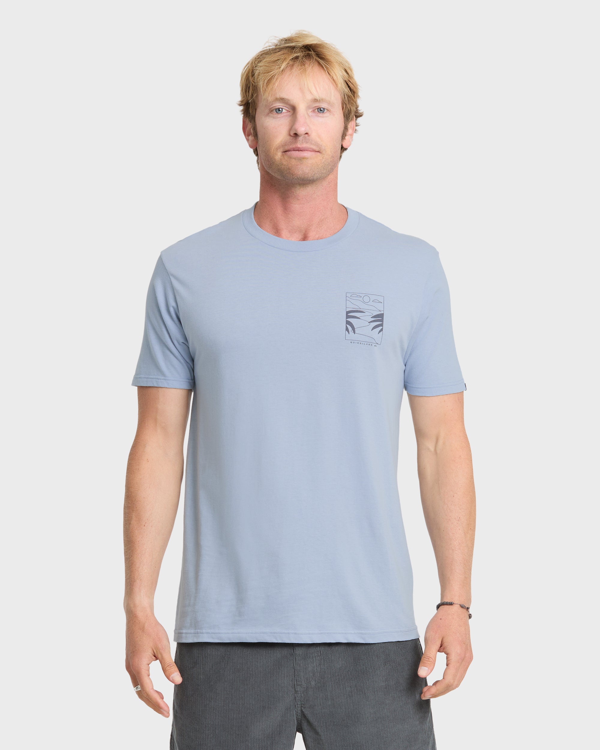 Ca PCH Cruisin T-Shirt - Ashley Blue
