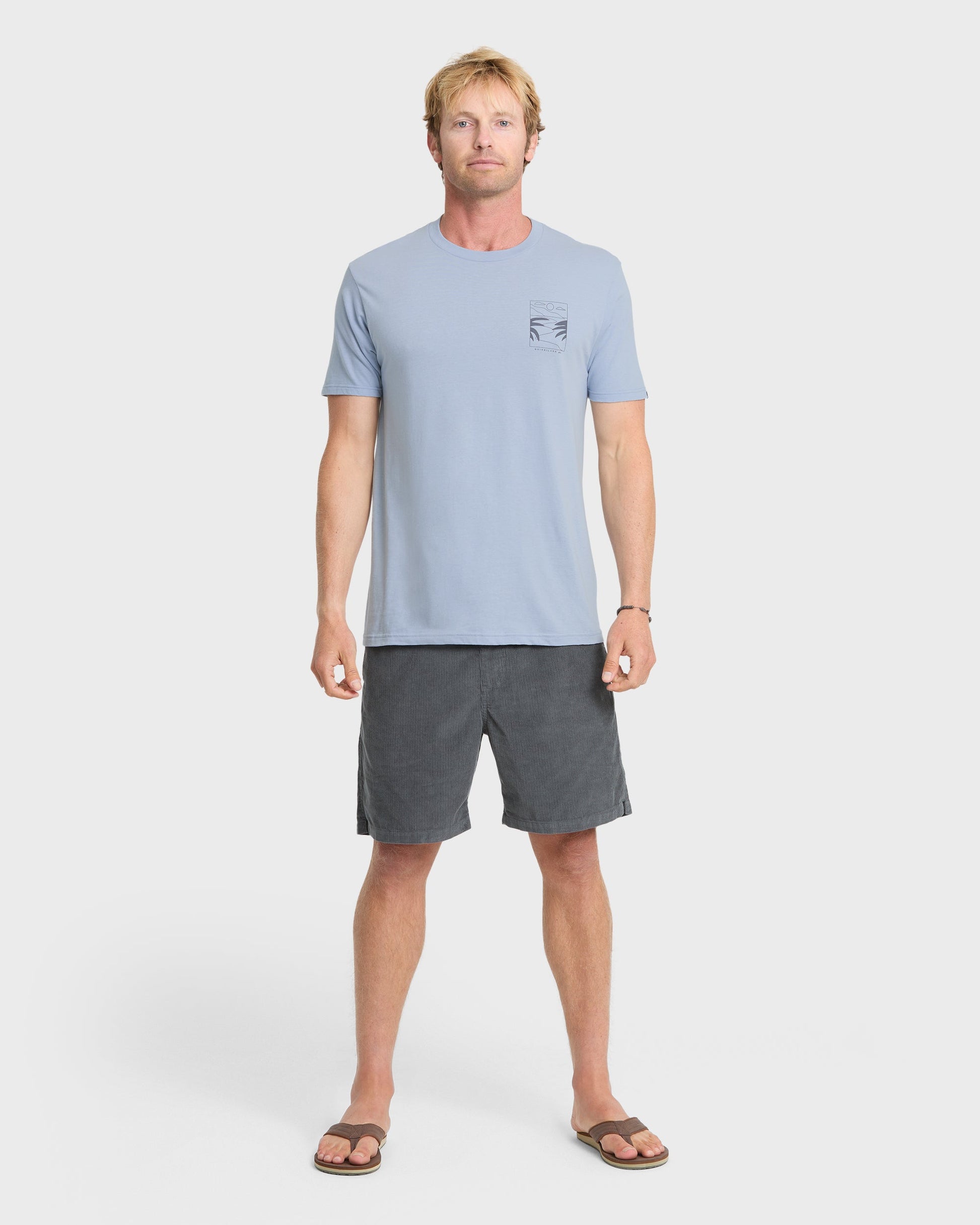 Ca PCH Cruisin T-Shirt - Ashley Blue