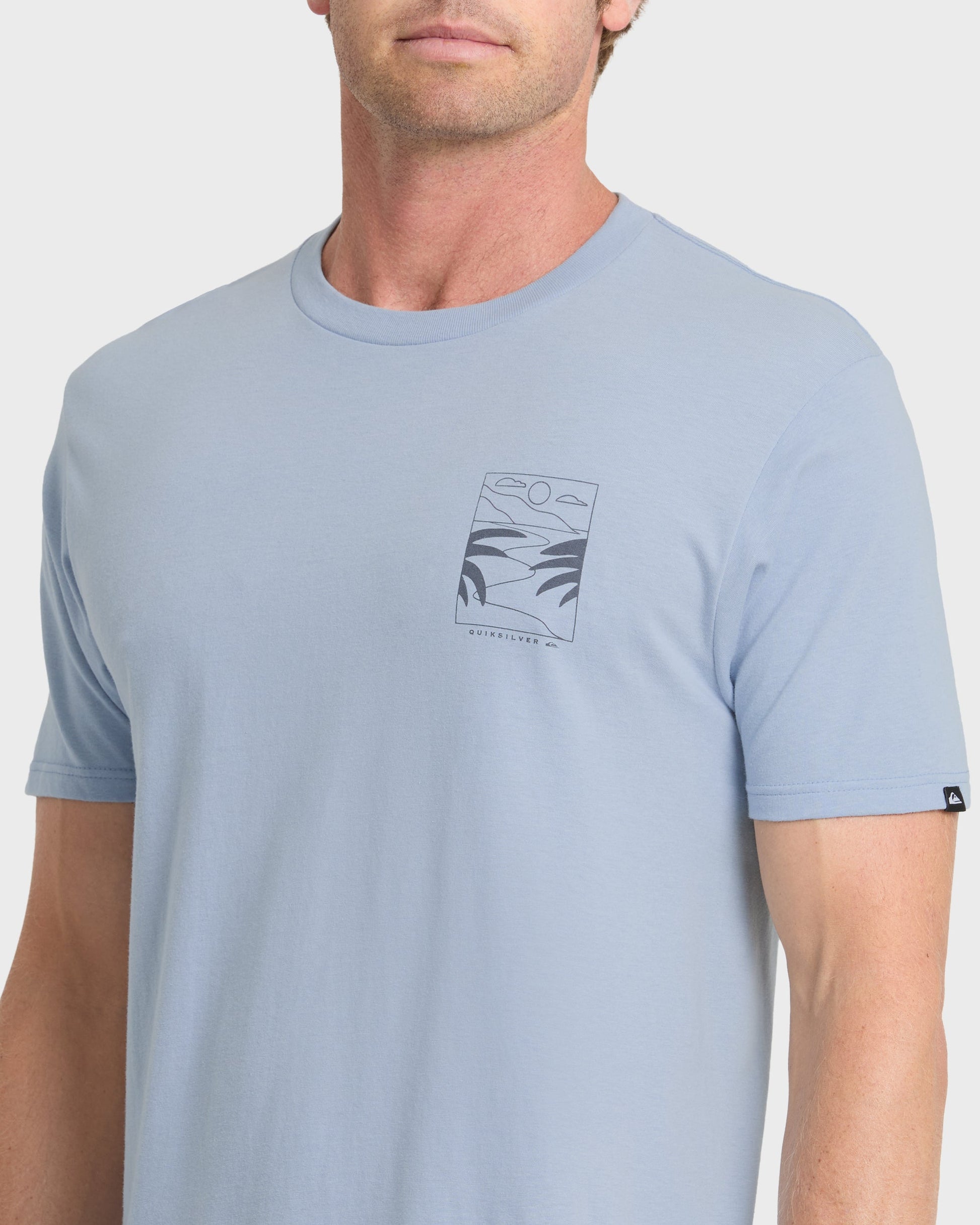Ca PCH Cruisin T-Shirt - Ashley Blue