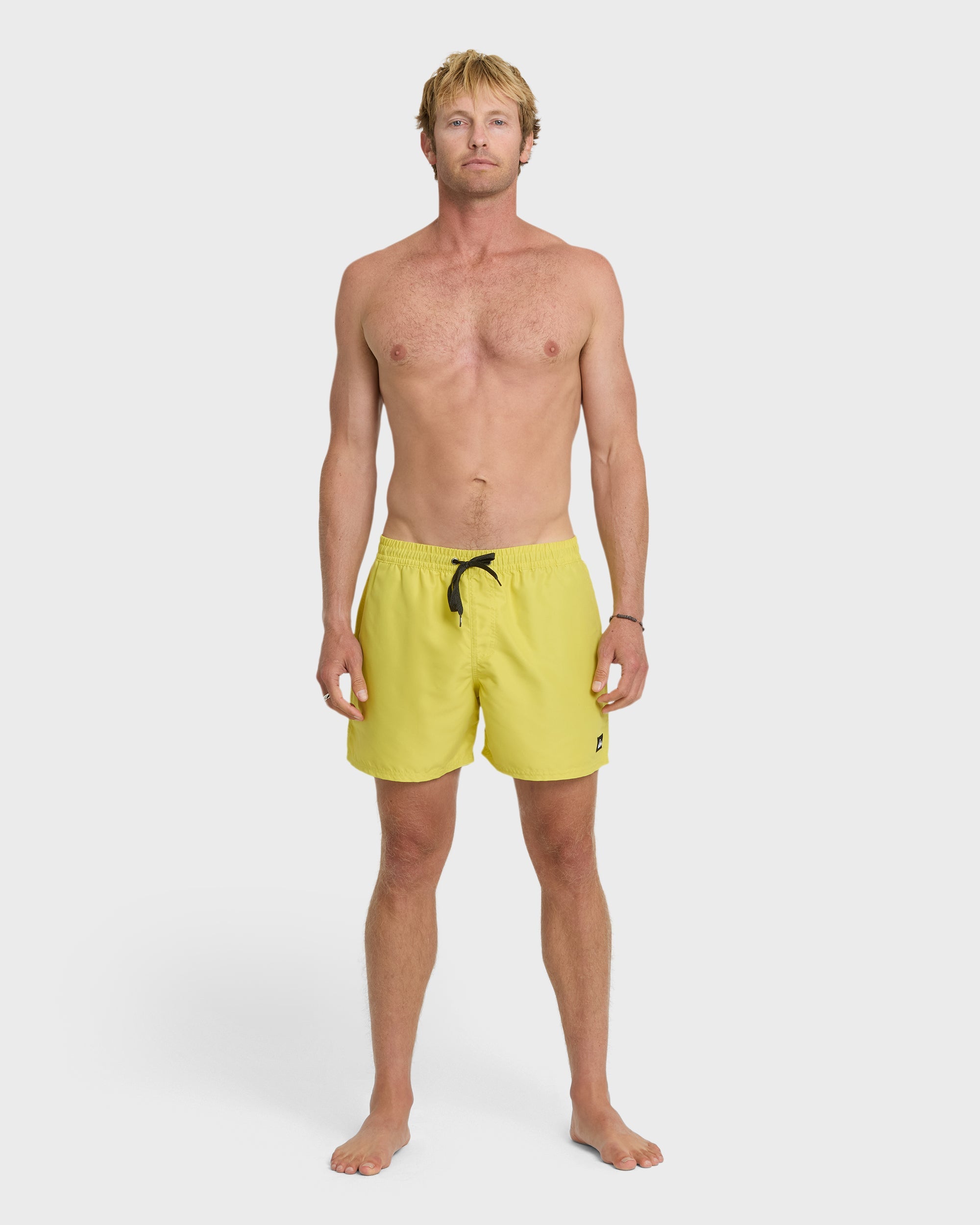 Everyday Solid 17" Swim Trunks - Acacia