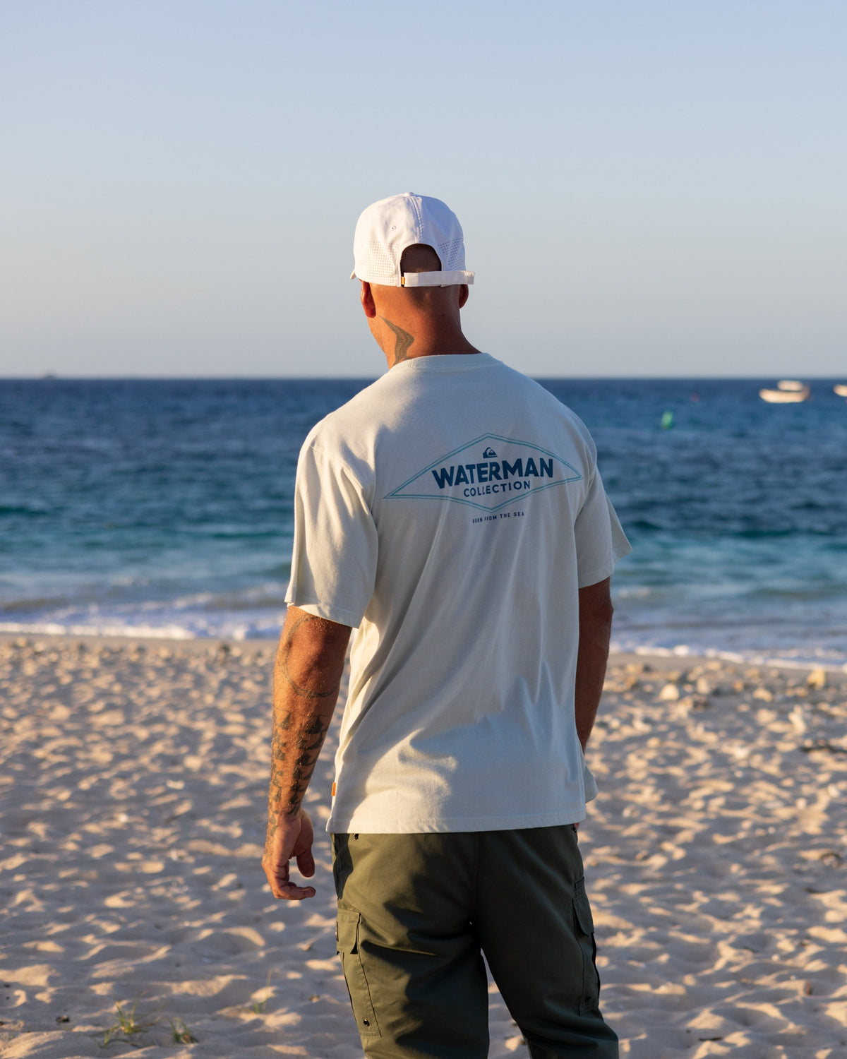 Waterman Diamond Classic T-shirt - Smoke