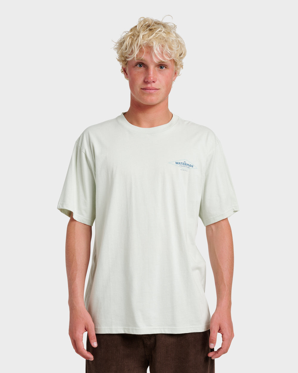 Waterman Diamond Classic T-shirt - Smoke