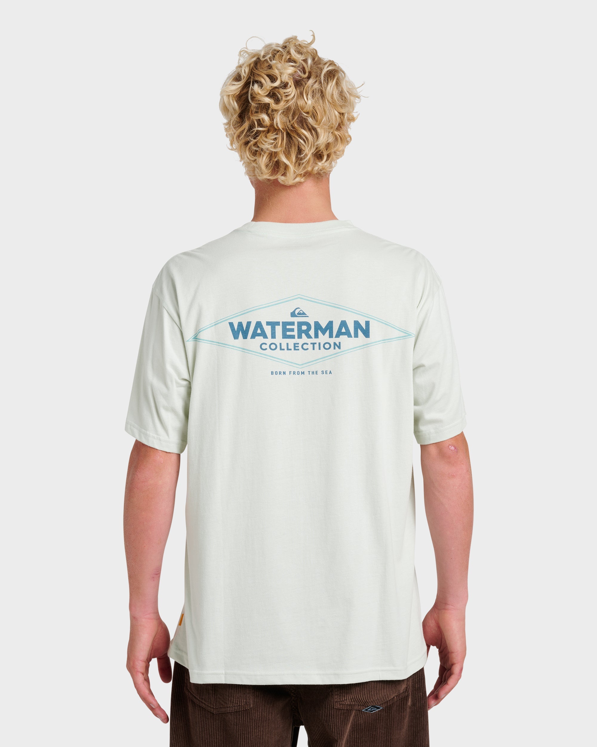 Waterman Diamond Classic T-shirt - Smoke