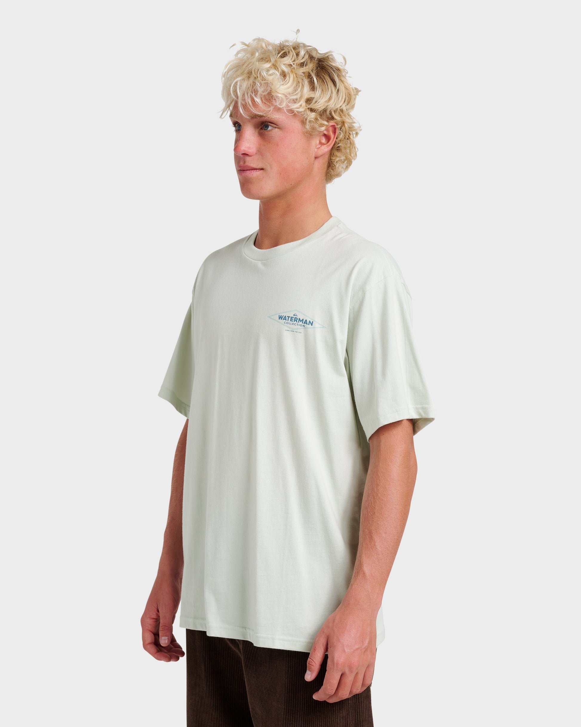 Waterman Diamond Classic T-shirt - Smoke