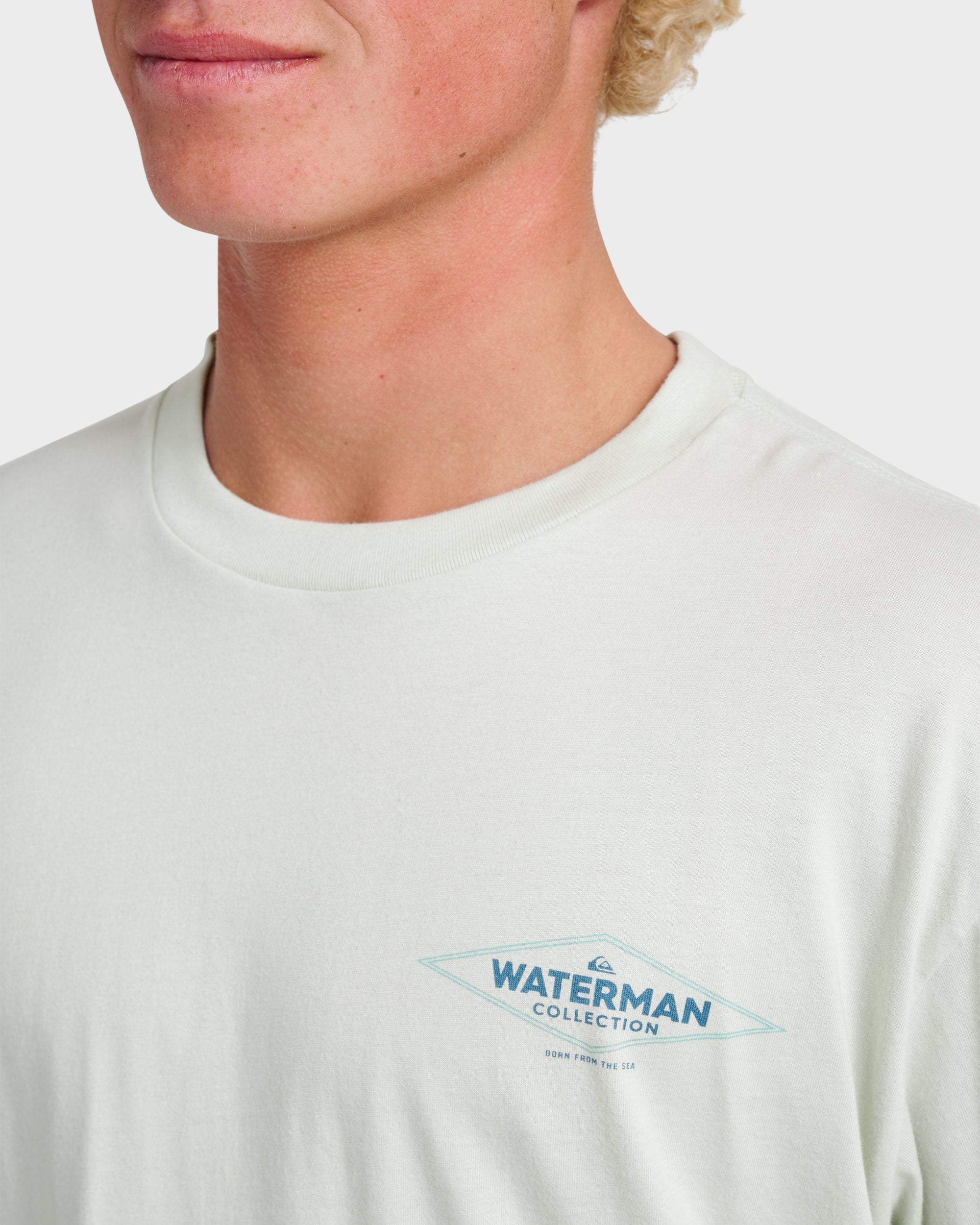 Waterman Diamond Classic T-shirt - Smoke