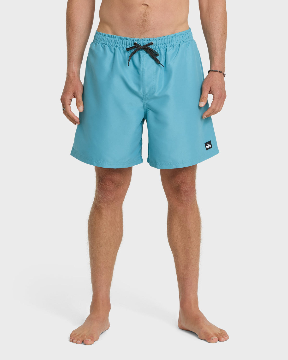 Everyday Solid 17" Swim Trunks - Dusty Turquoise