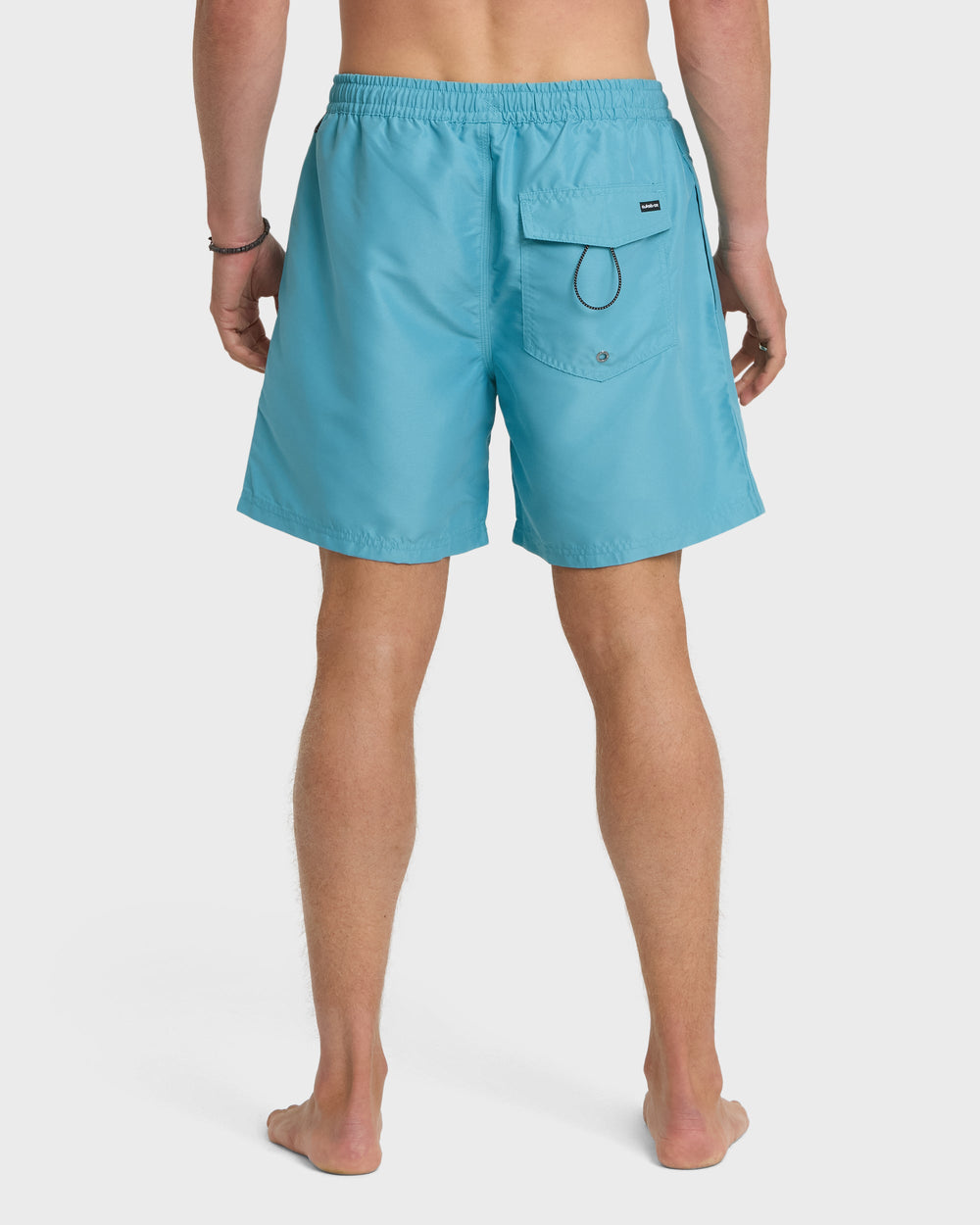 Everyday Solid 17" Swim Trunks - Dusty Turquoise