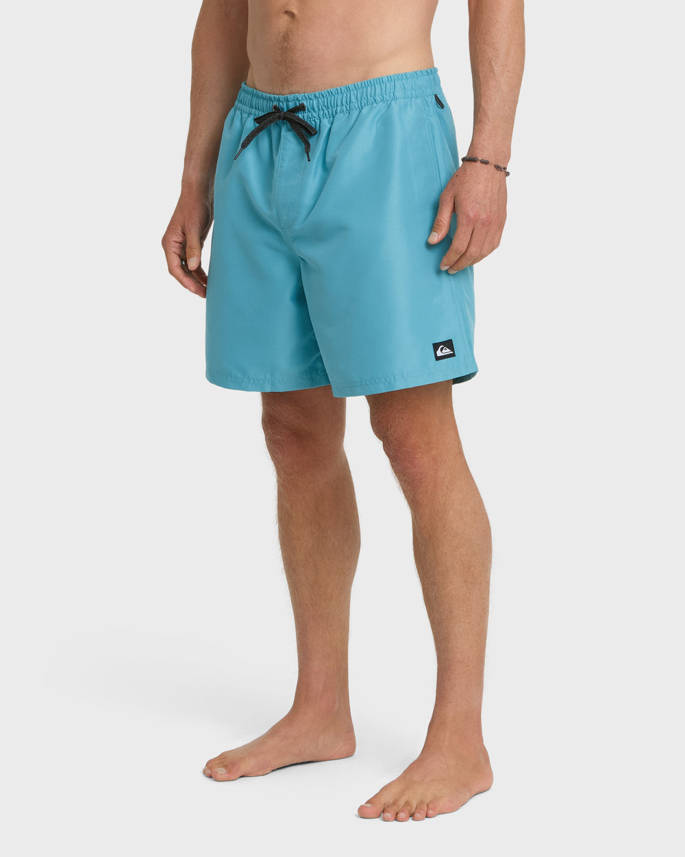 Everyday Solid 17" Swim Trunks - Dusty Turquoise