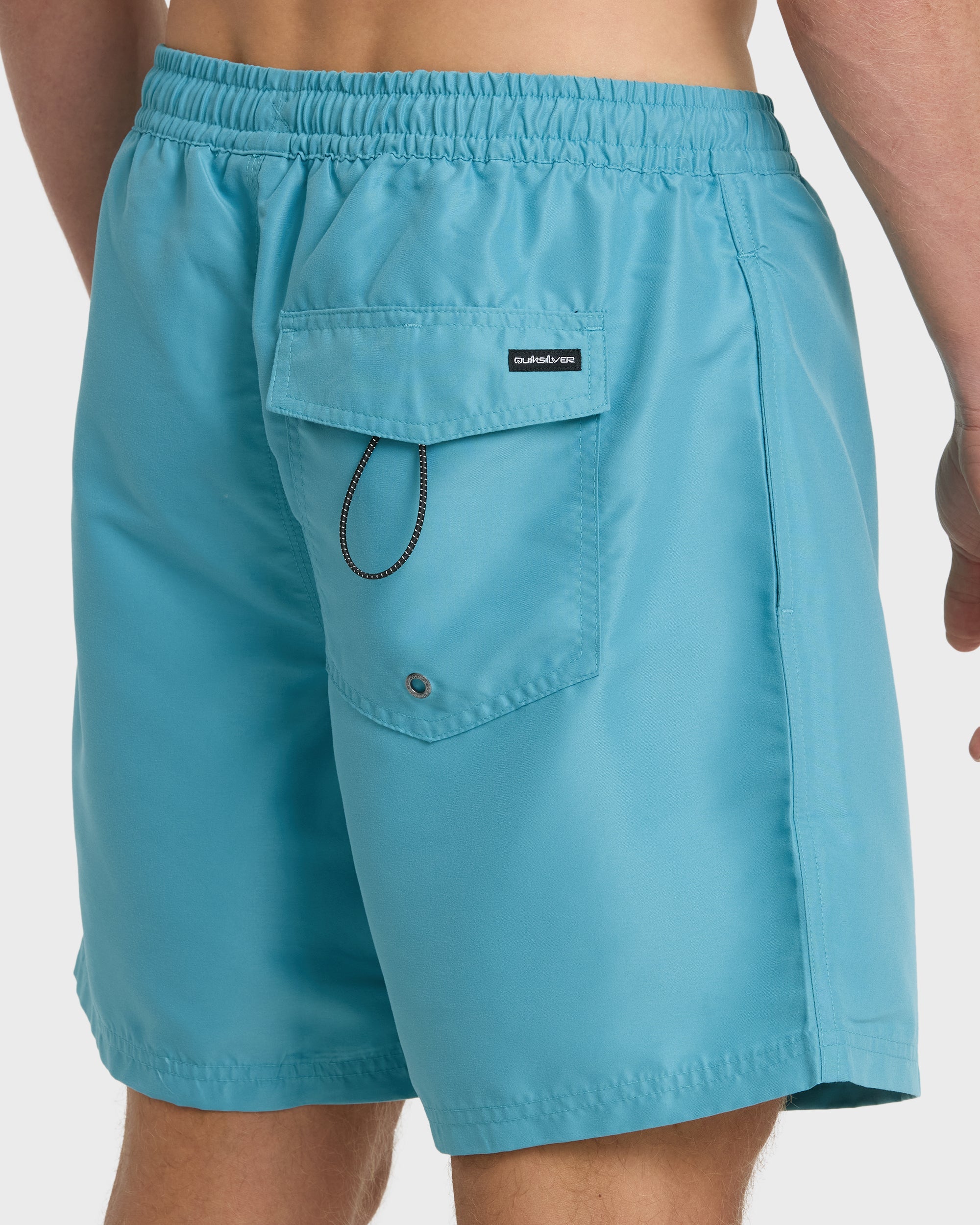 Everyday Solid 17" Swim Trunks - Dusty Turquoise